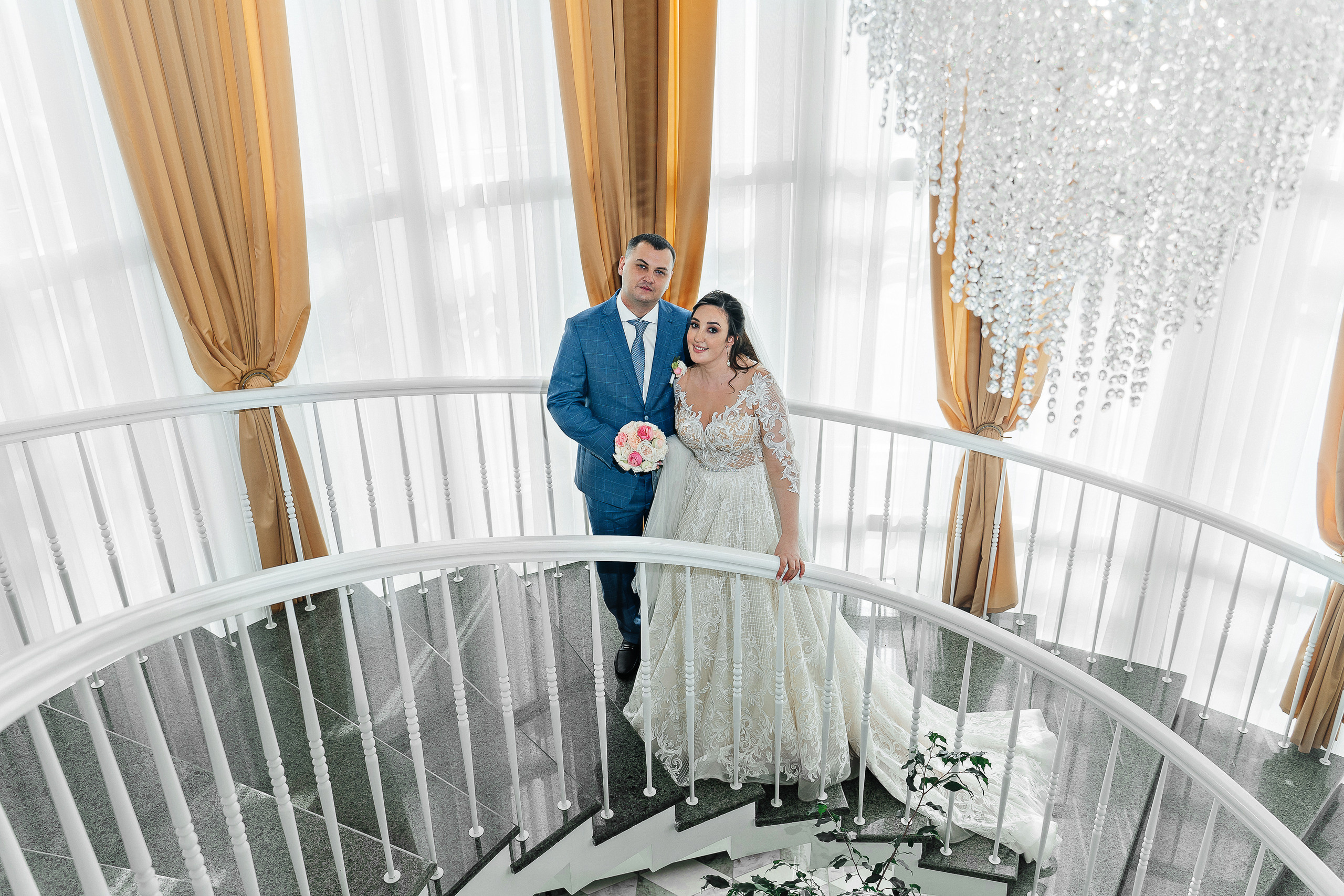 Свадебная съёмка Ольги и Александра. Свадебный фотограф в Новосибирске Maxfotonsk (Максим Сысолятин)