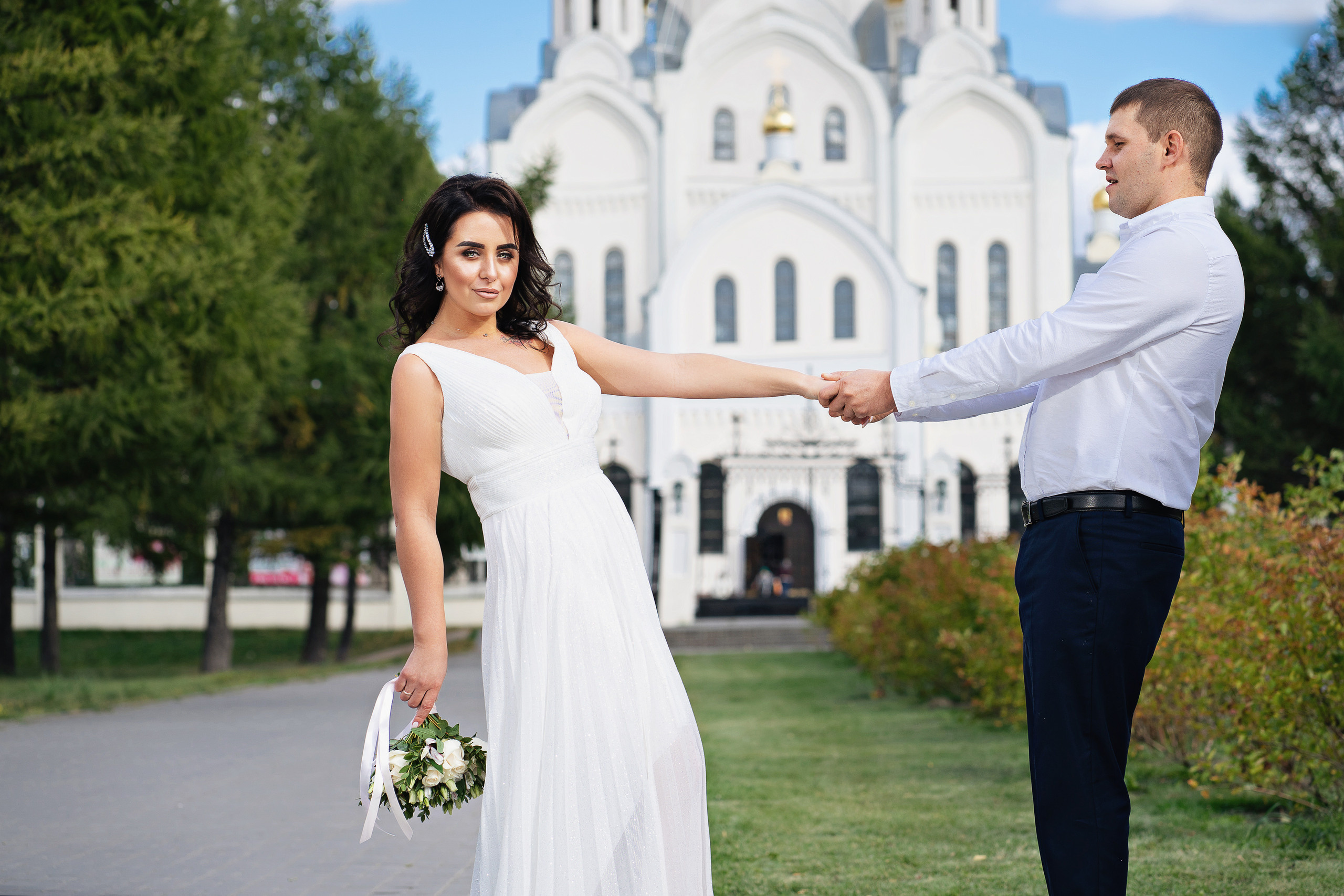 Роспись и прогулка Екатерины и Александра. Свадебный фотограф в Новосибирске Maxfotonsk (Максим Сысолятин)