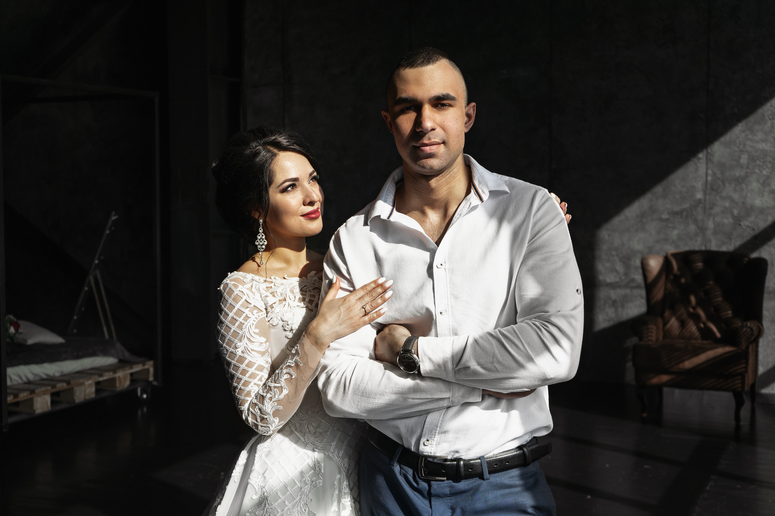 Свадебная съемка Юлии и Вадима. Свадебный фотограф в Новосибирске Maxfotonsk (Максим Сысолятин)