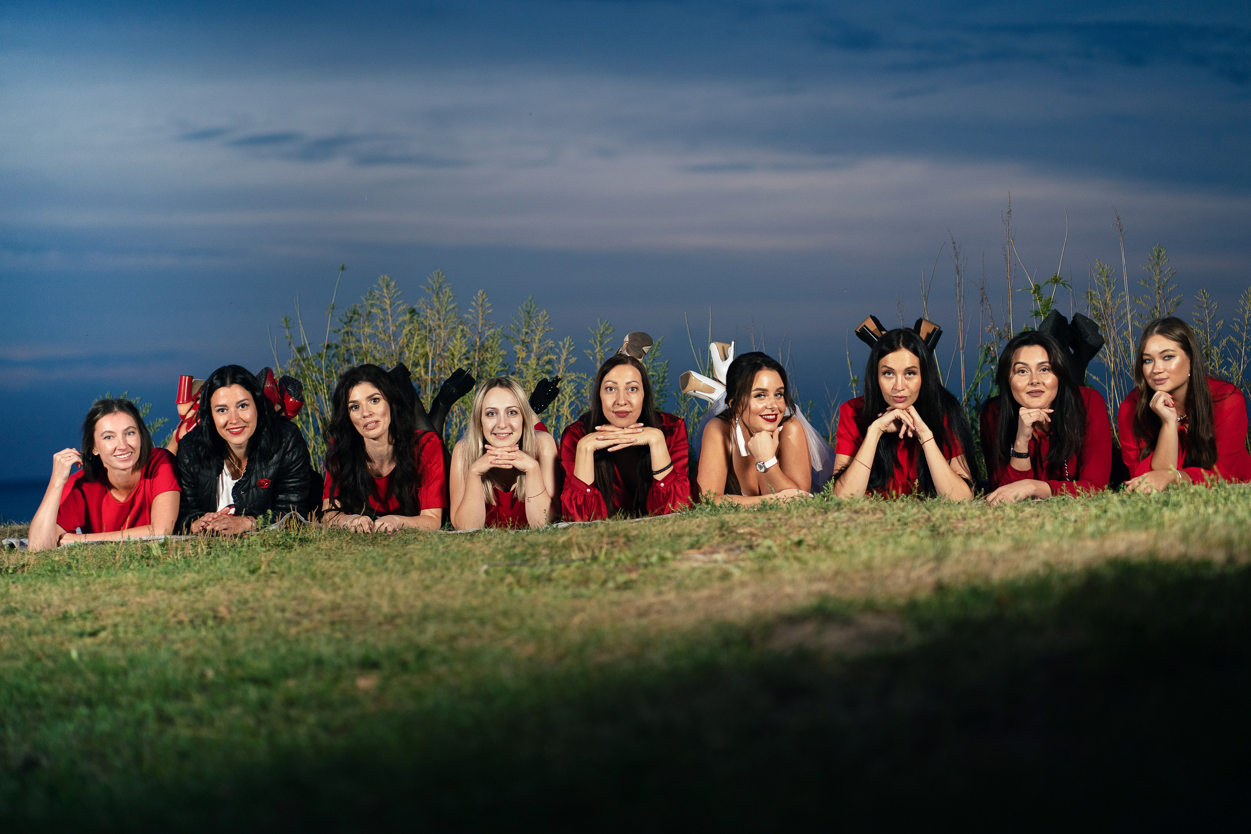 Девичник Екатерины. Свадебный фотограф в Новосибирске Maxfotonsk (Максим Сысолятин)