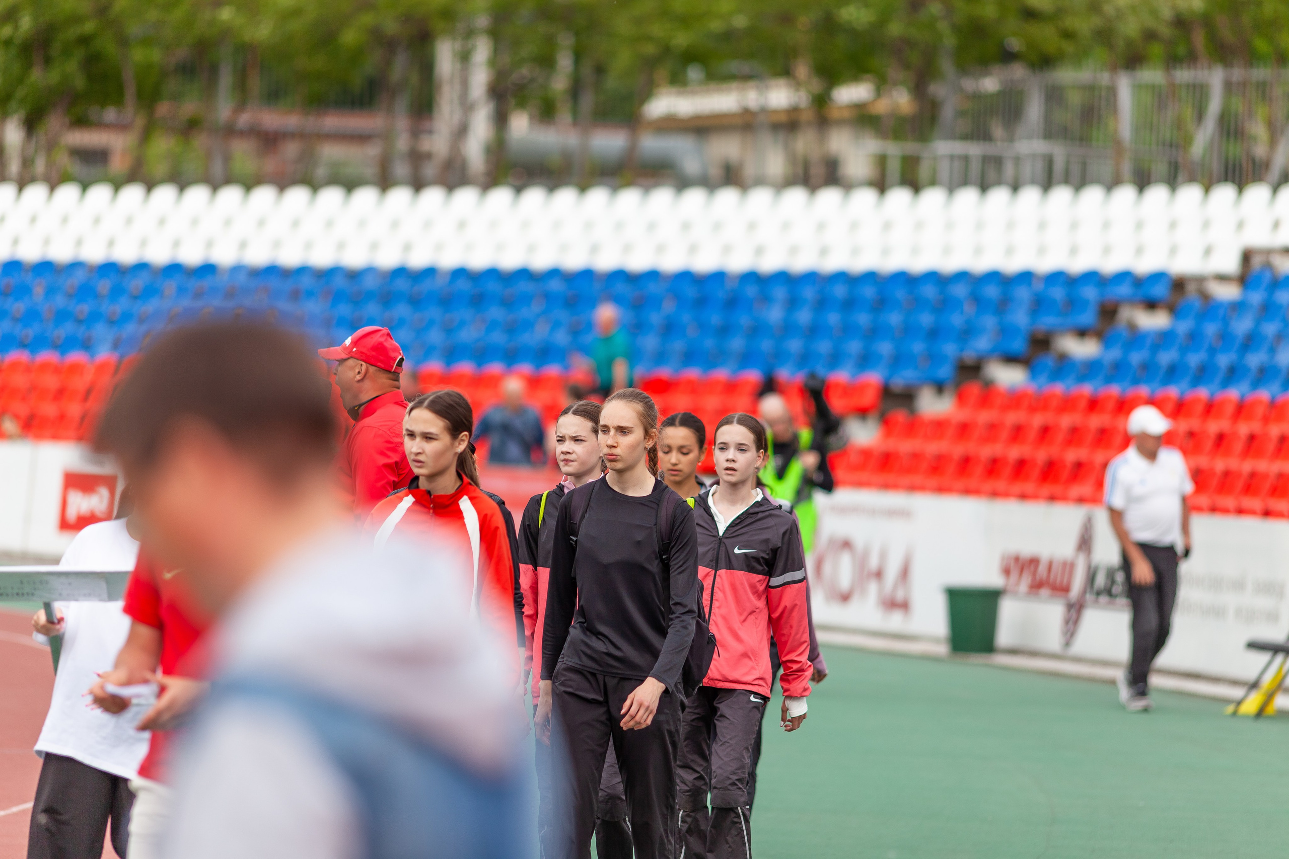 Первенство приволжского федерального округа по лёгкой атлетике 06.2025. Фотография