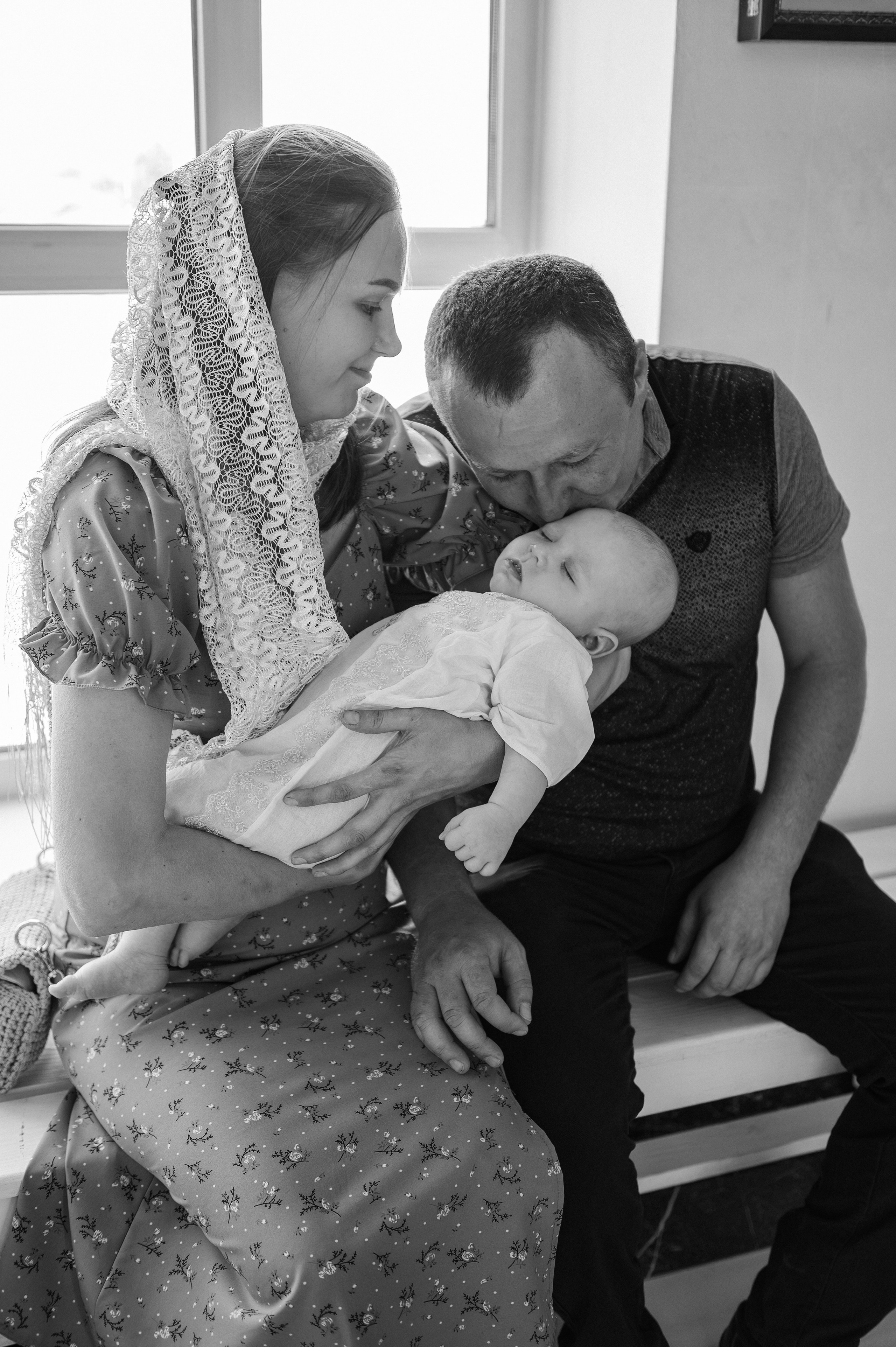 Таинство Крещения Романа. Свадебный и семейный фотограф в Миллерово и Ростове Алёна Черепенина