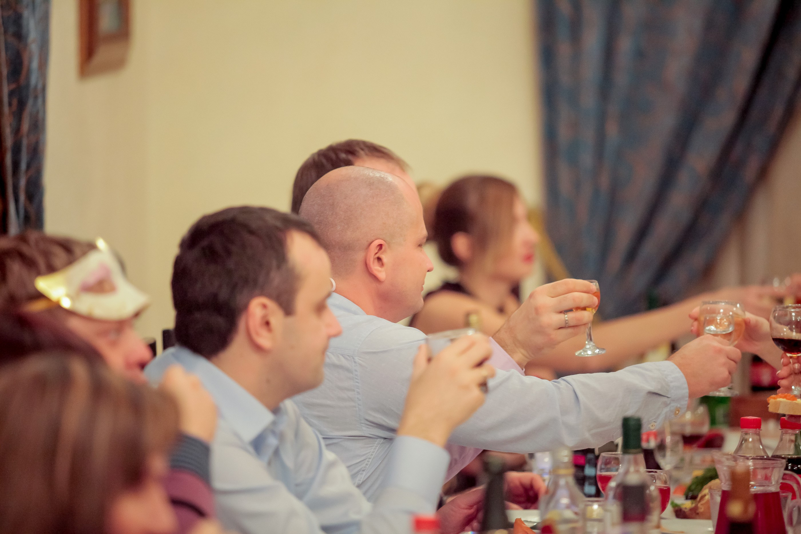 Корпоратив. Max Matvich and Victoria Basova are professionals in their field