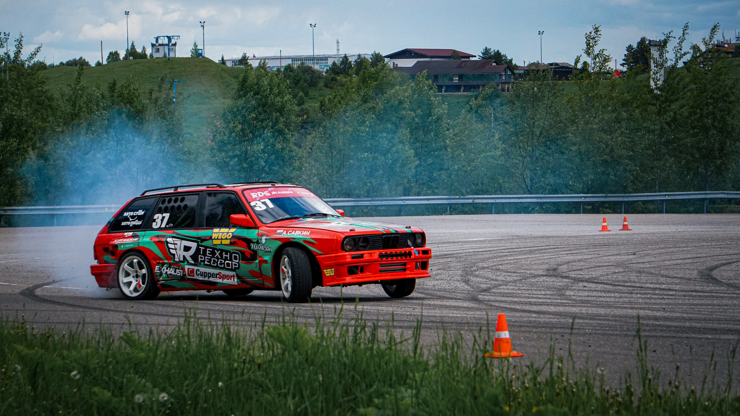 Drift Taxi. Yaratezza production