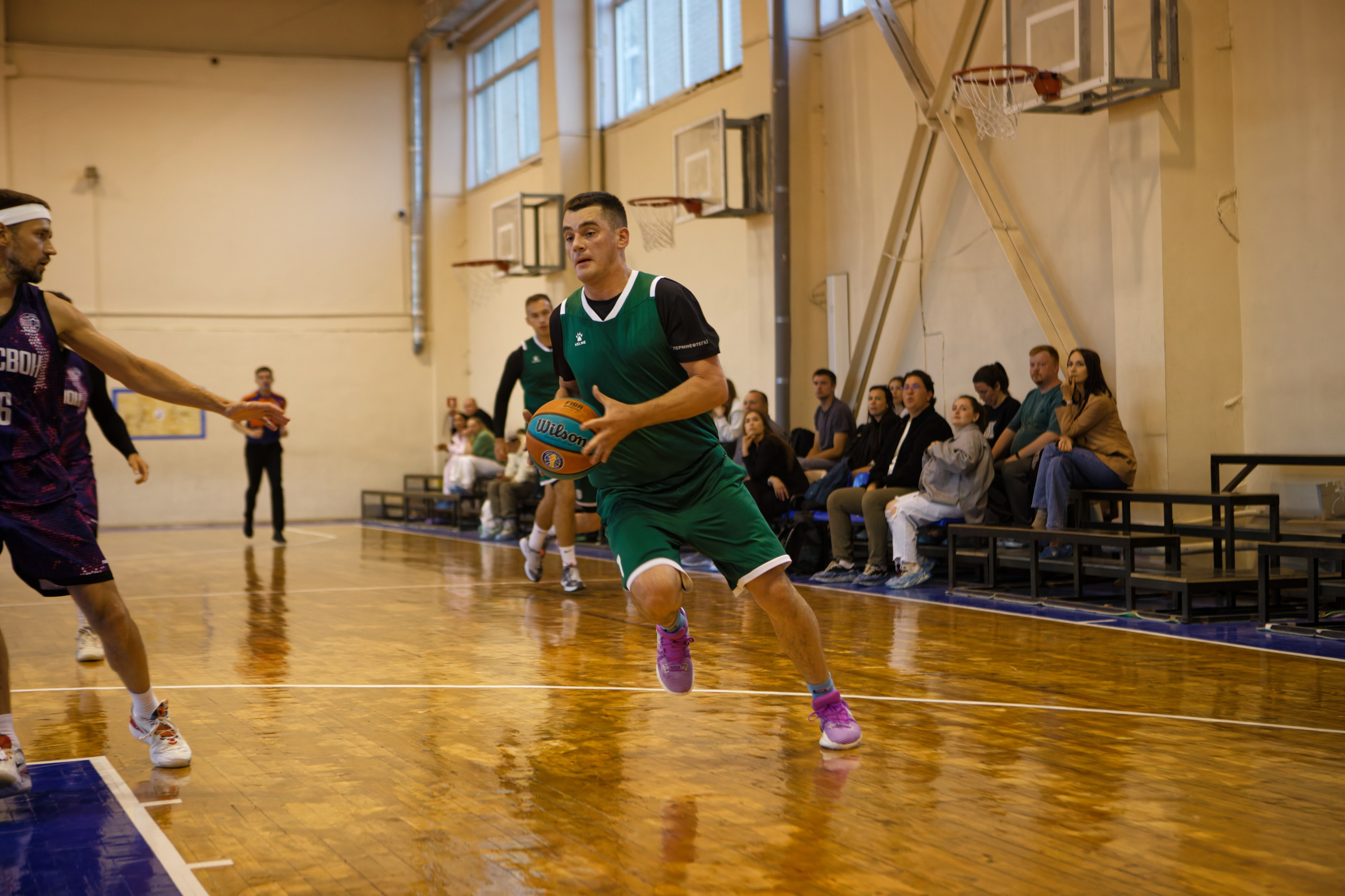 Летняя баскетбольная лига 16.07.2025. Репортажный и спортивный фотограф в г. Пермь Зильберг Павел