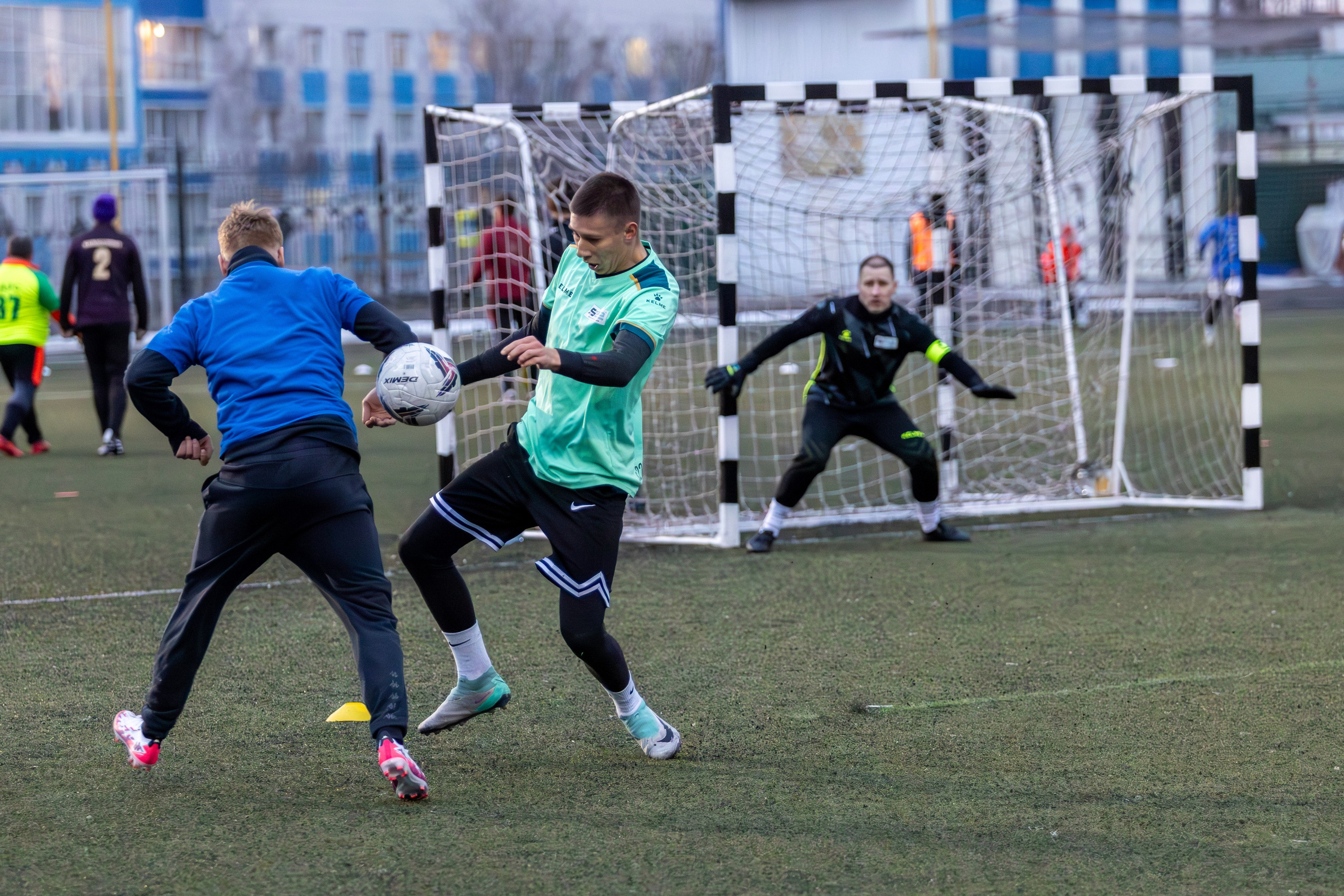 Ночная Футбольная Лига. ПЗСП — S22. 23.04.2026. Репортажный и спортивный фотограф в г. Пермь Зильберг Павел