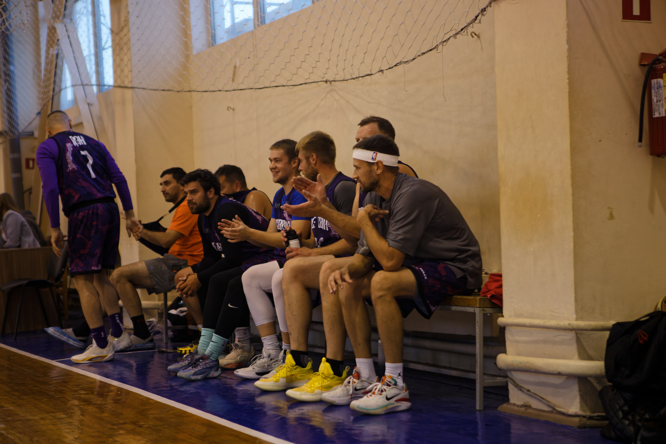 Летняя баскетбольная лига 16.07.2025. Репортажный и спортивный фотограф в г. Пермь Зильберг Павел