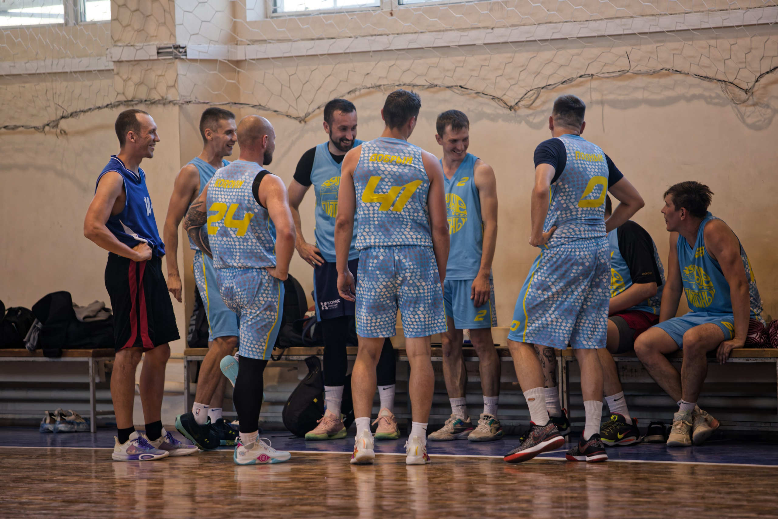 Летняя баскетбольная лига 14.07.2025. Репортажный и спортивный фотограф в г. Пермь Зильберг Павел