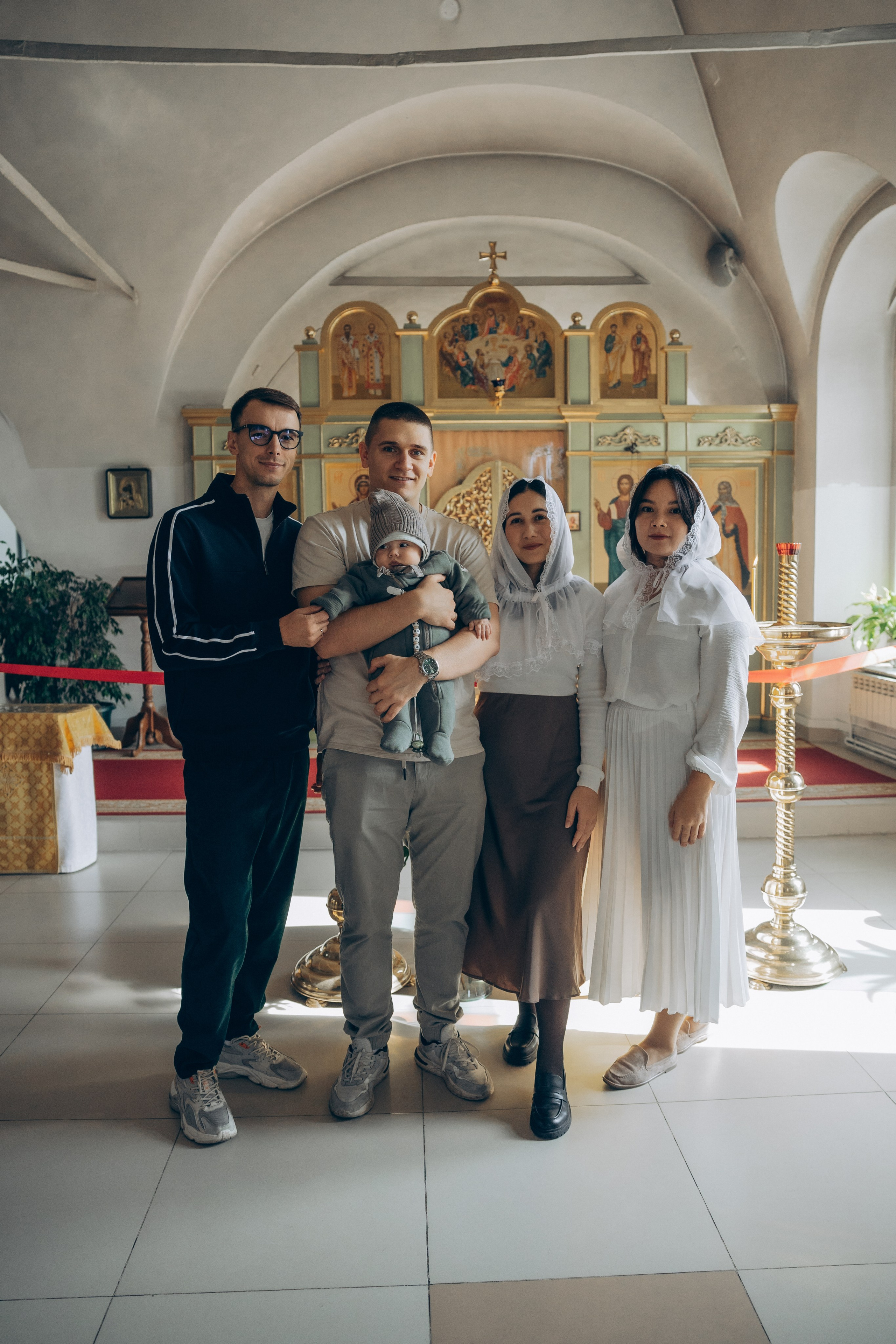 Крещение Александра. Свадебный, семейный фотограф в Иркутске Светлана Макаричева