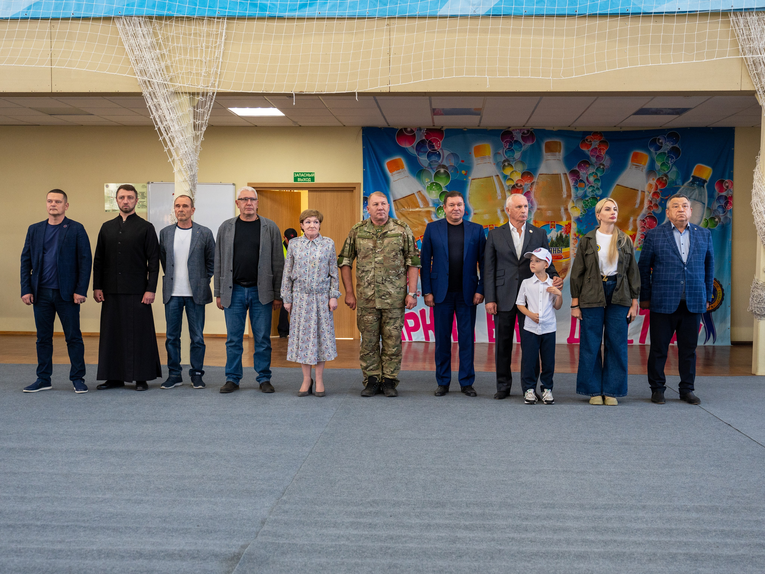 Соревнования по боксу памяти участника ВОВ В. И. Сапрунова. Фотограф в Самаре