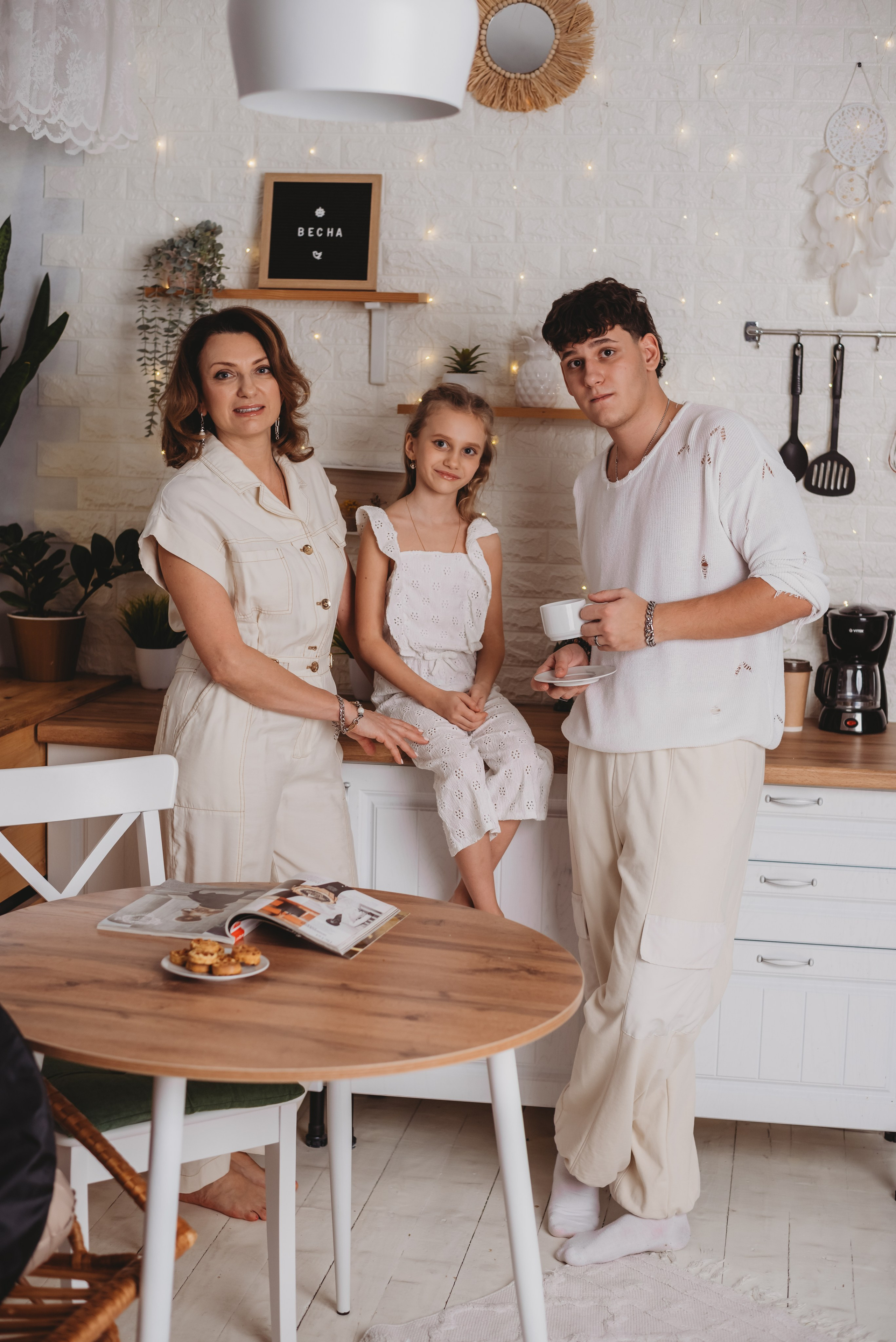 Семья. Фотограф новорожденных во Владимире Анастасия Воробьева