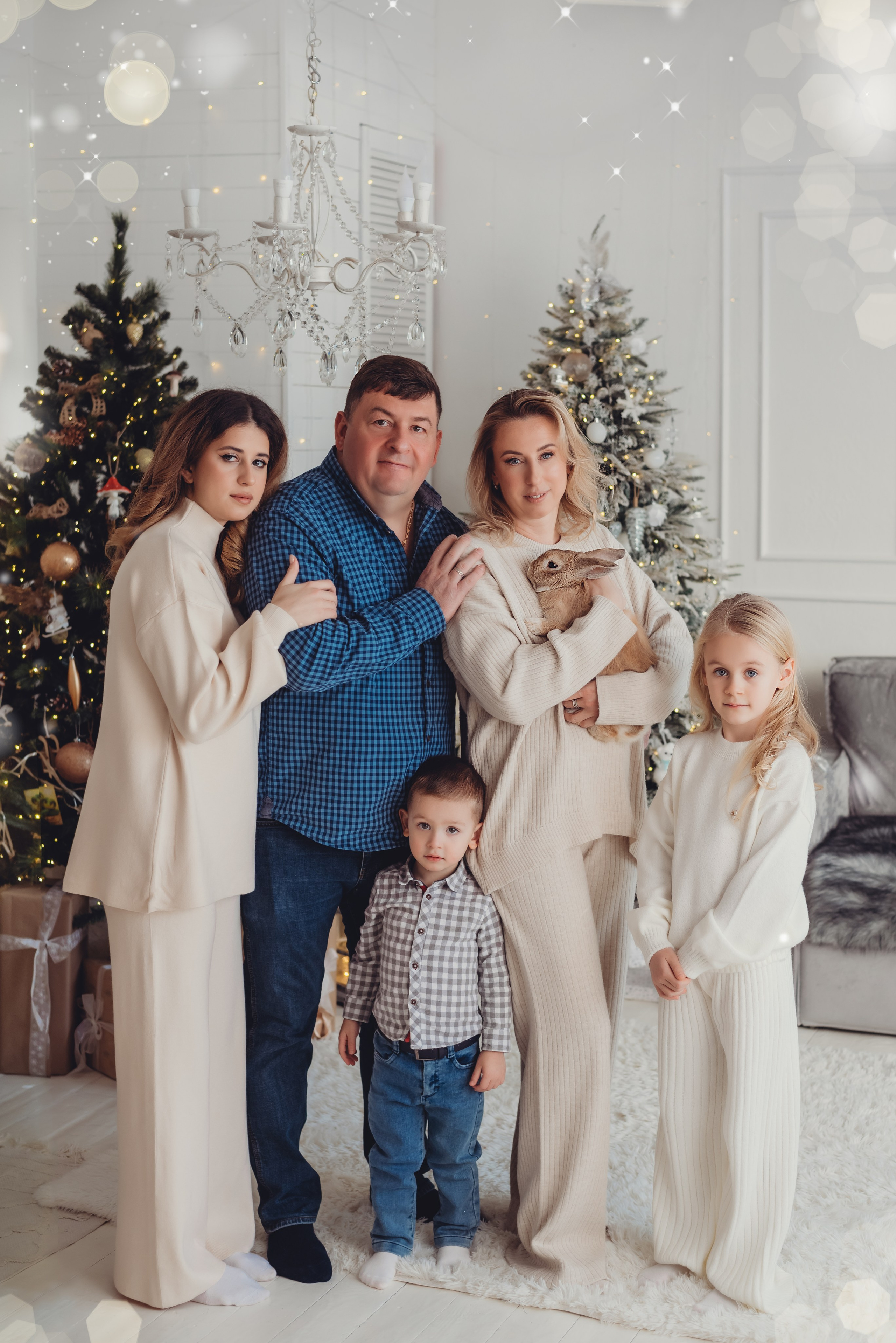 Новый год. Фотограф новорожденных во Владимире Анастасия Воробьева