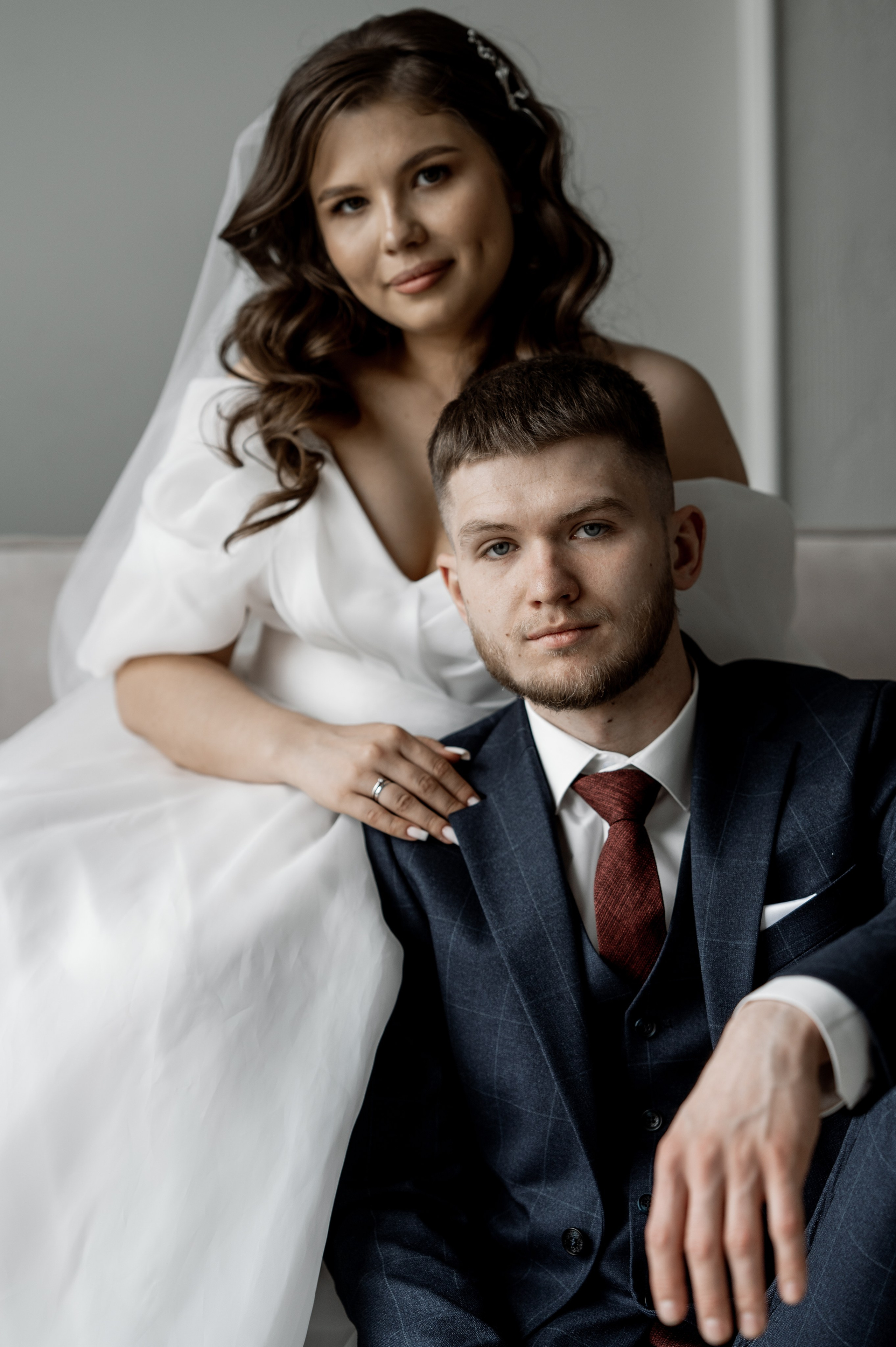 Артём и Юлия. Свадебный фотограф в Тюмени Анастасия Конева