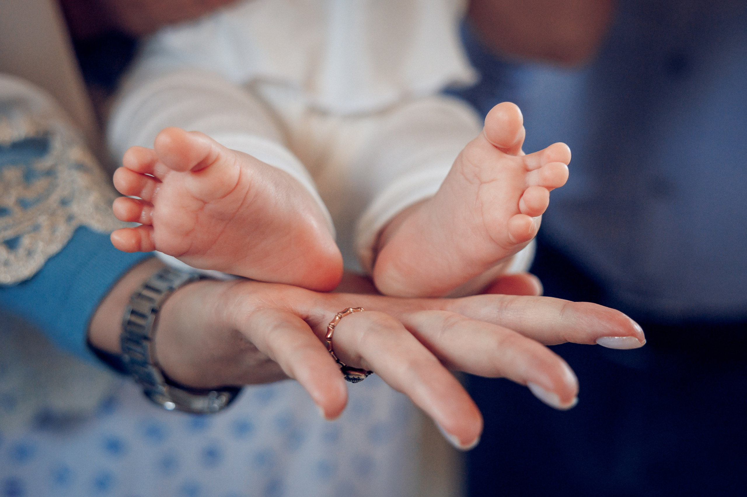 Крещение в Елоховском Богоявленном соборе. Профессиональный фотограф в Москве и Мо Мария Шантарёва