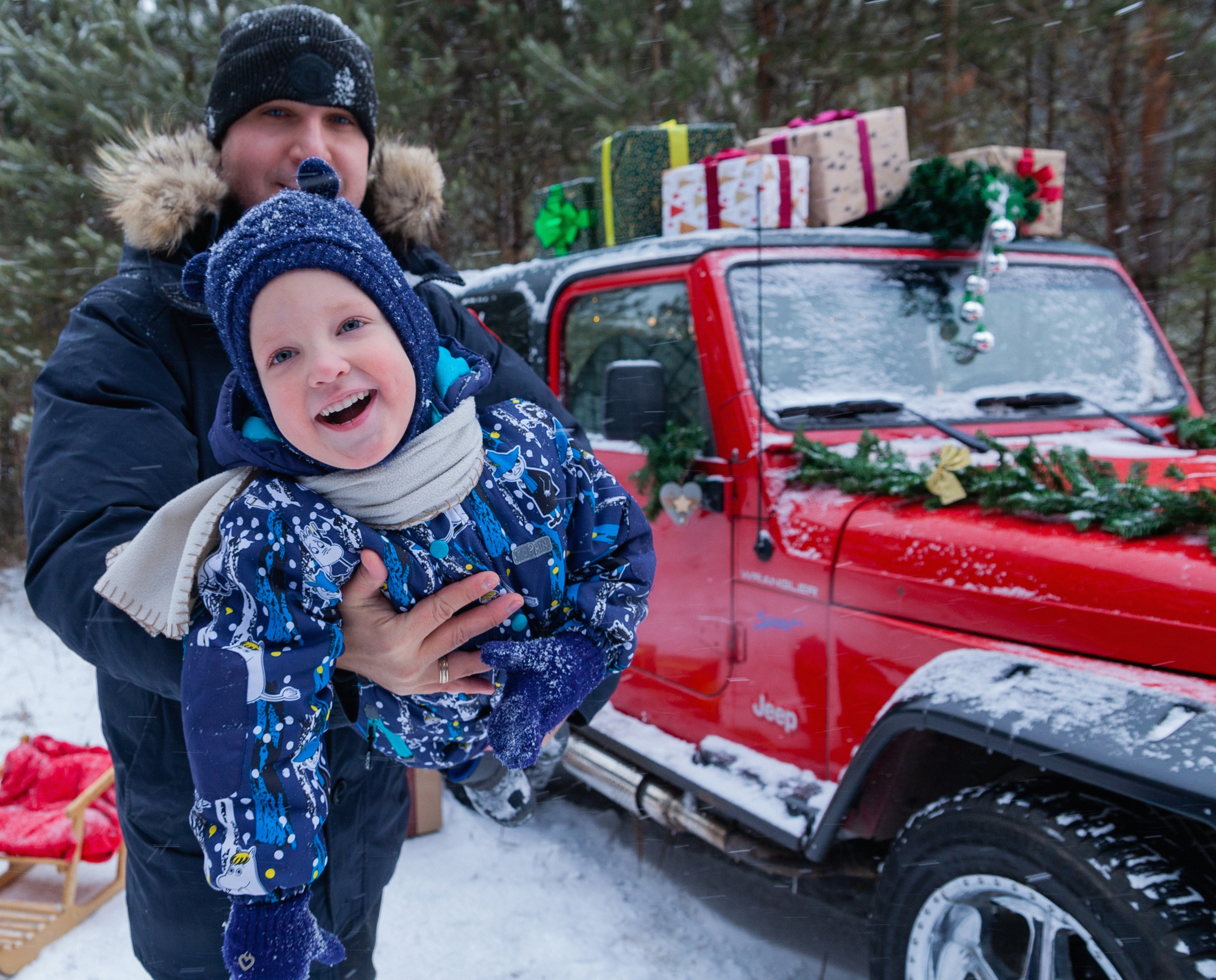 Новогодний JEEP. Главная