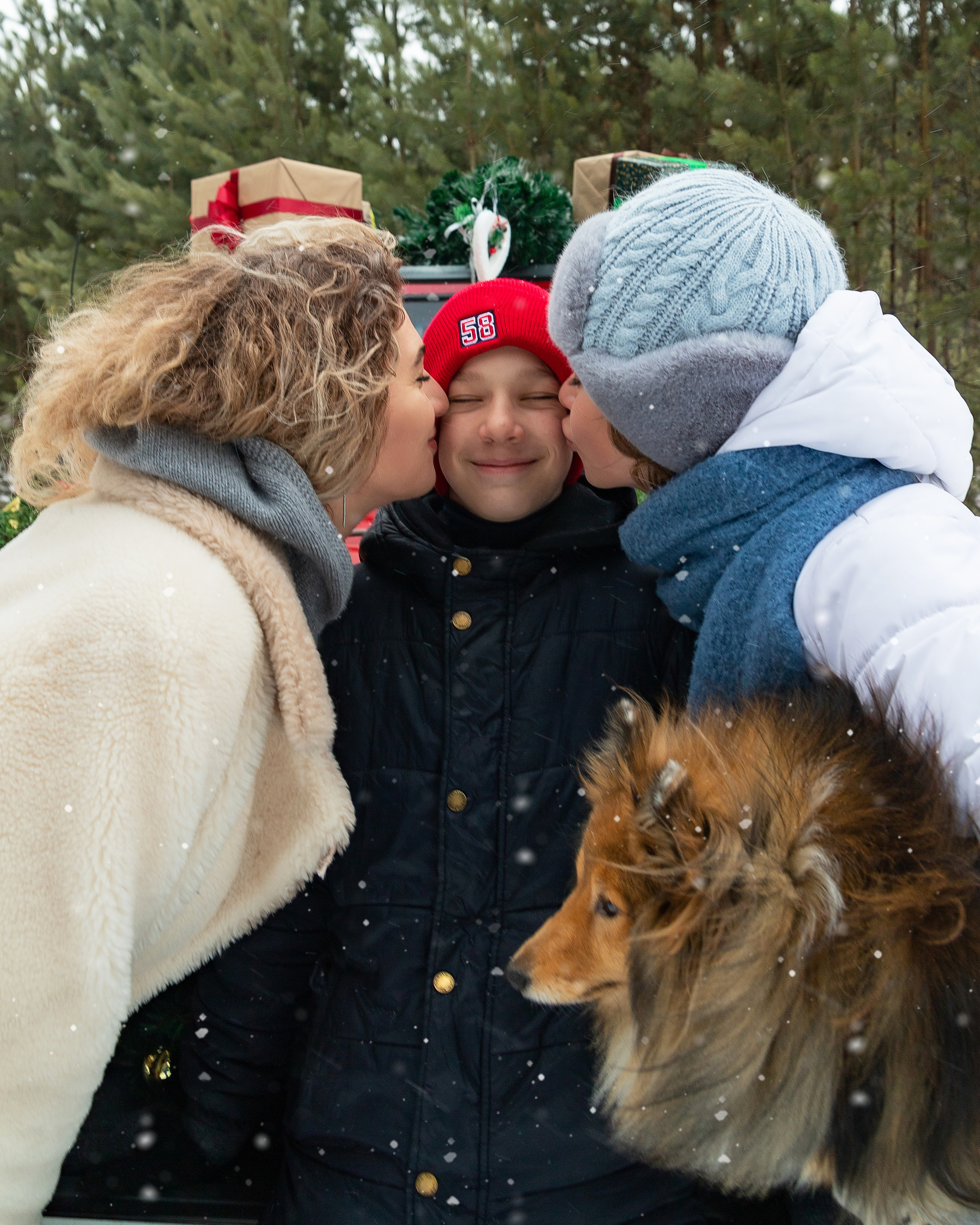 Новогодний JEEP. Главная