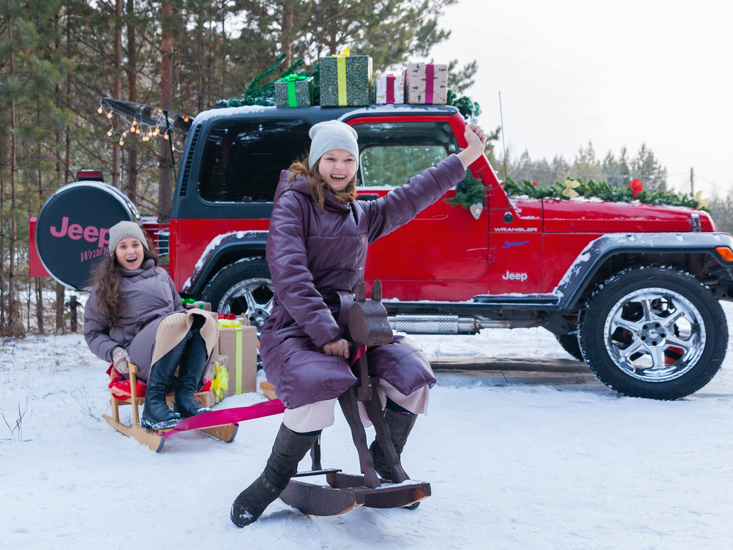 Новогодний JEEP. Главная