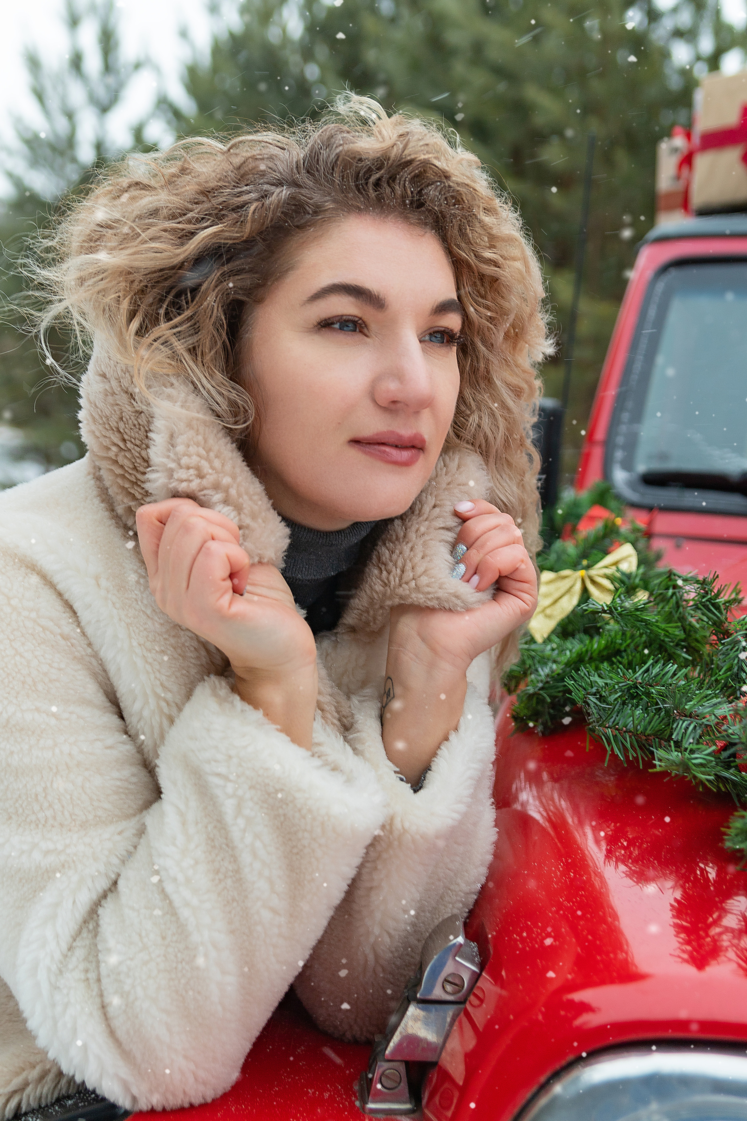 Новогодний JEEP. Главная