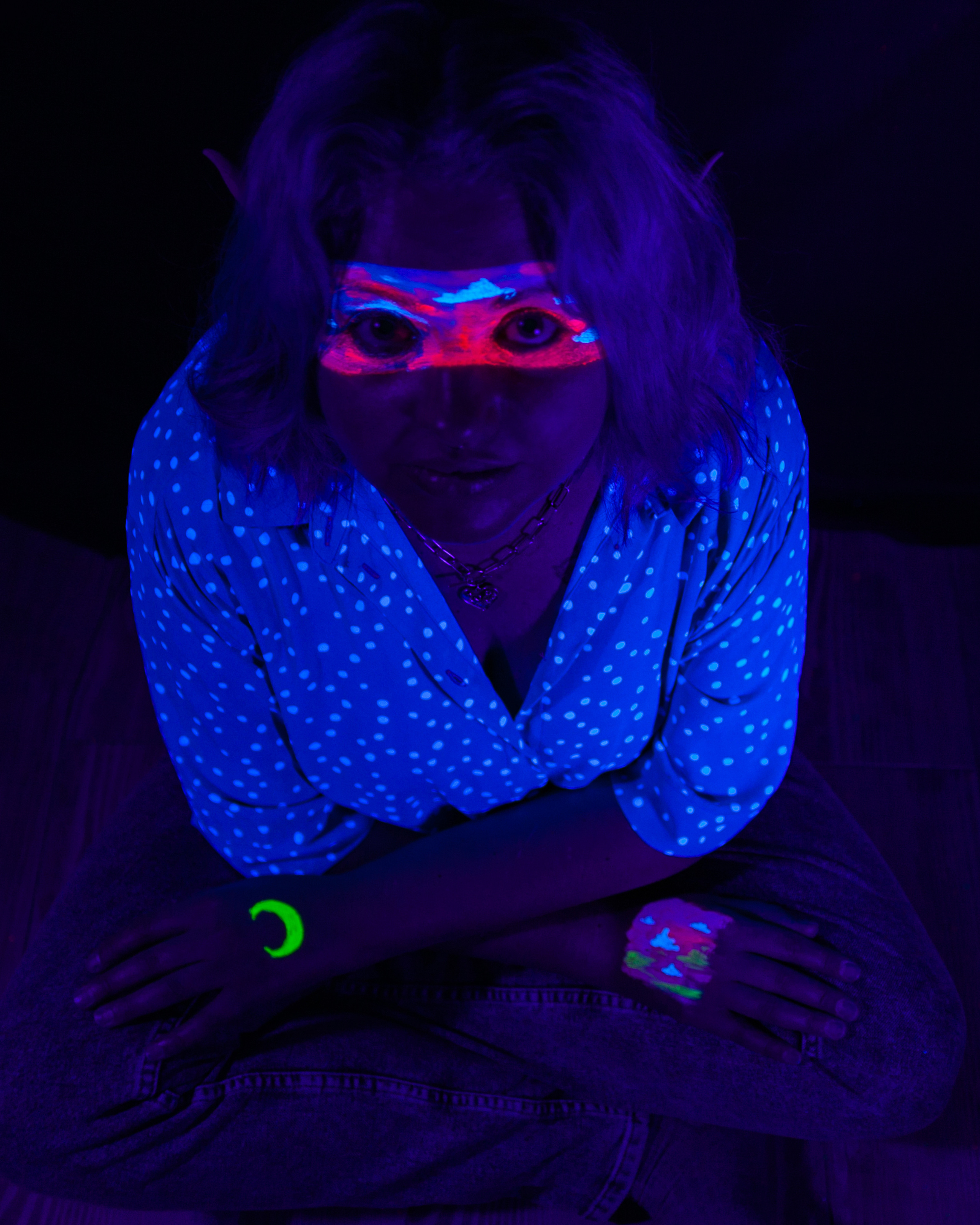 Неоновый девичник. Главная