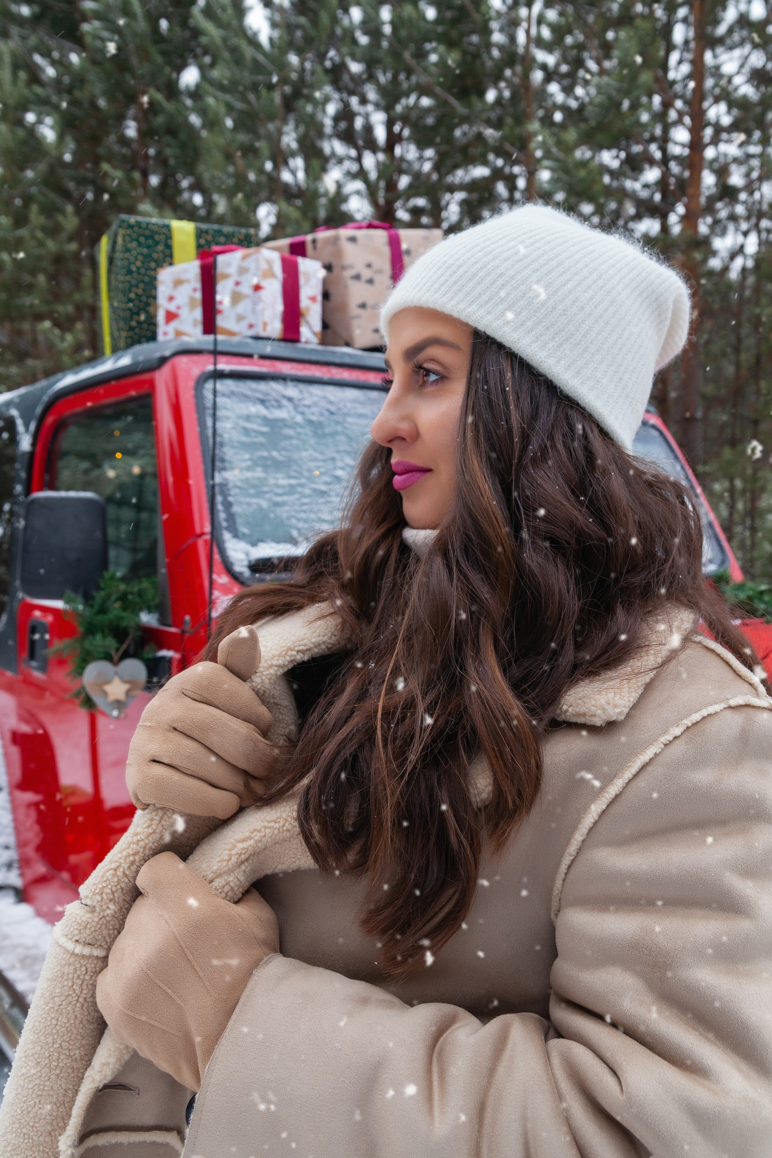 Новогодний JEEP. Главная