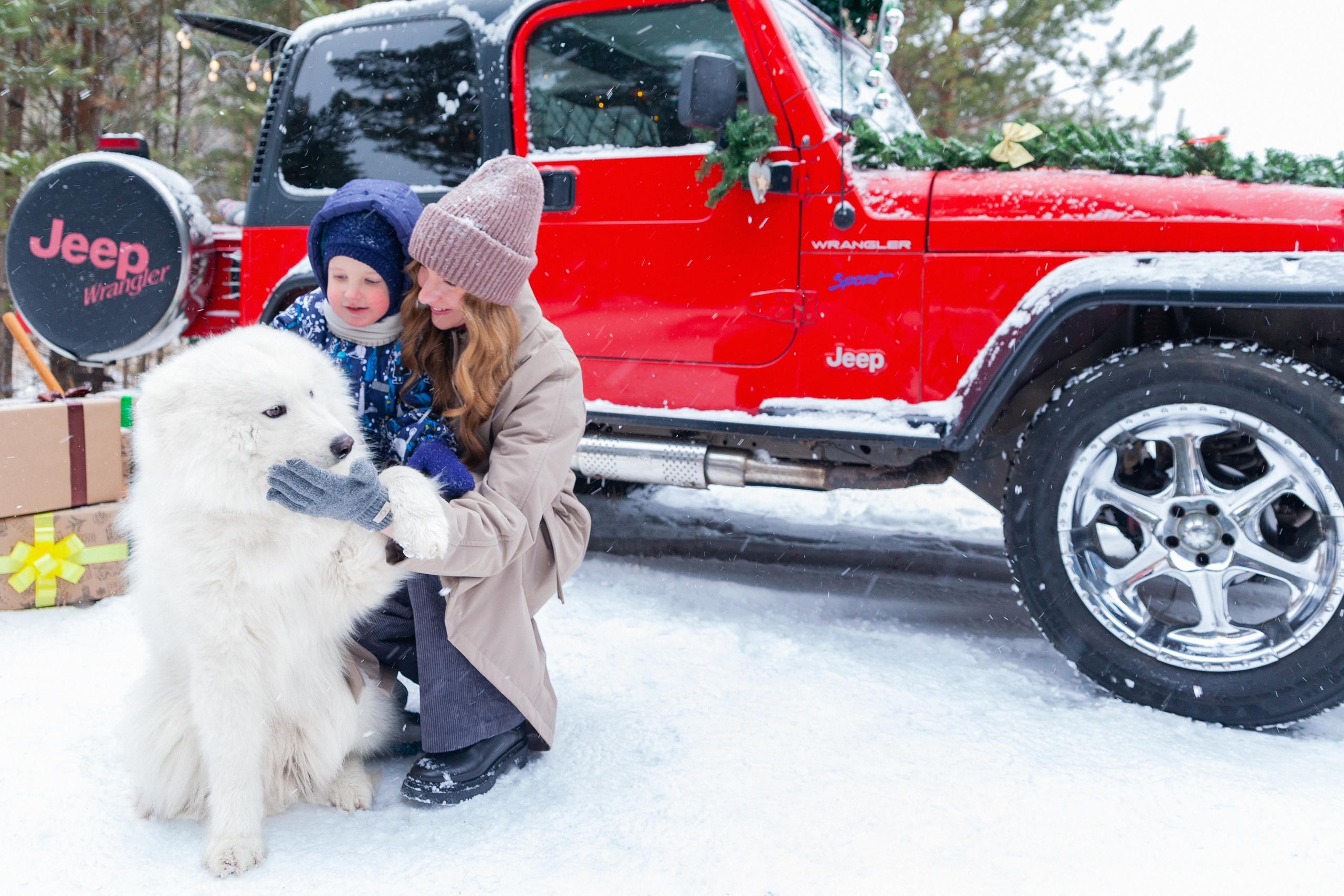 Новогодний JEEP. Главная