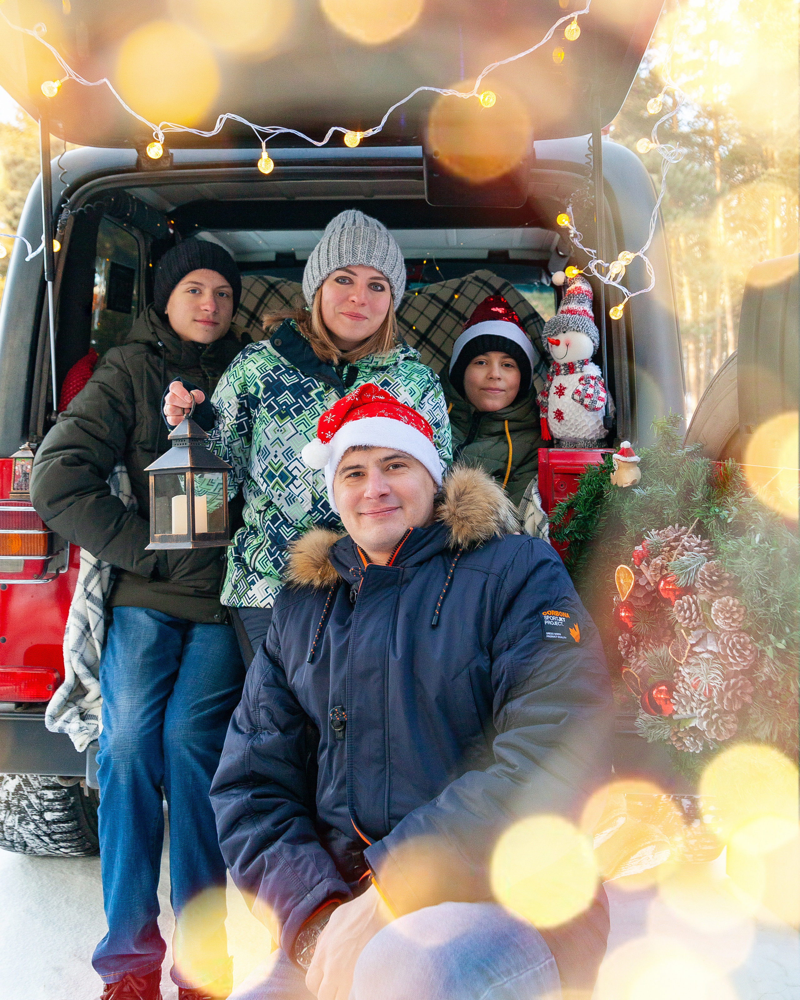 Новогодний JEEP. Главная