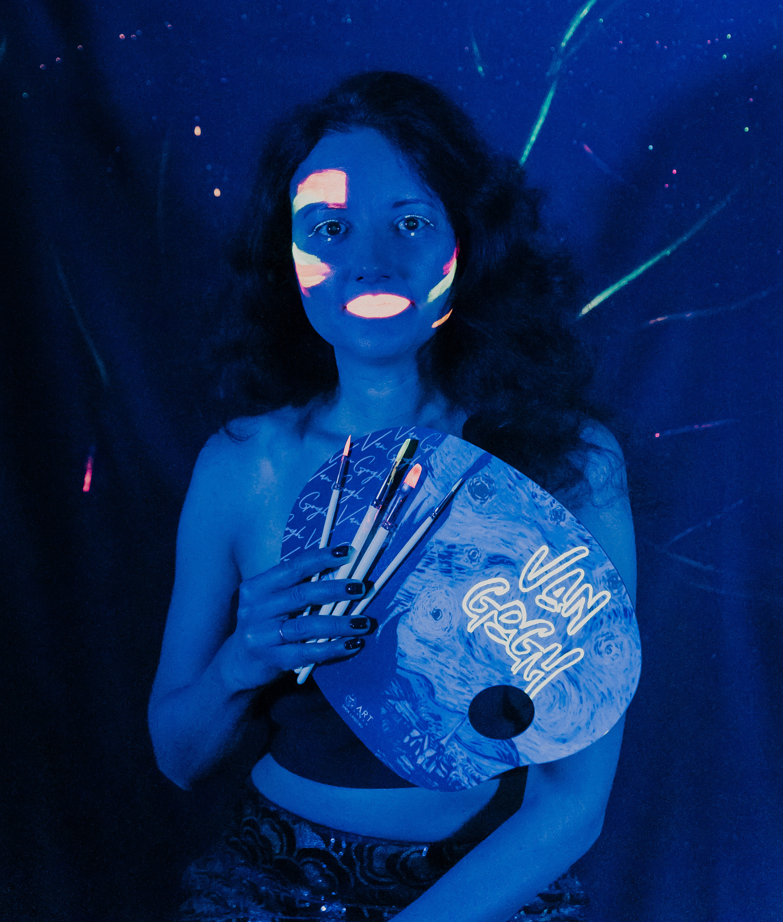 Неоновый девичник. Главная