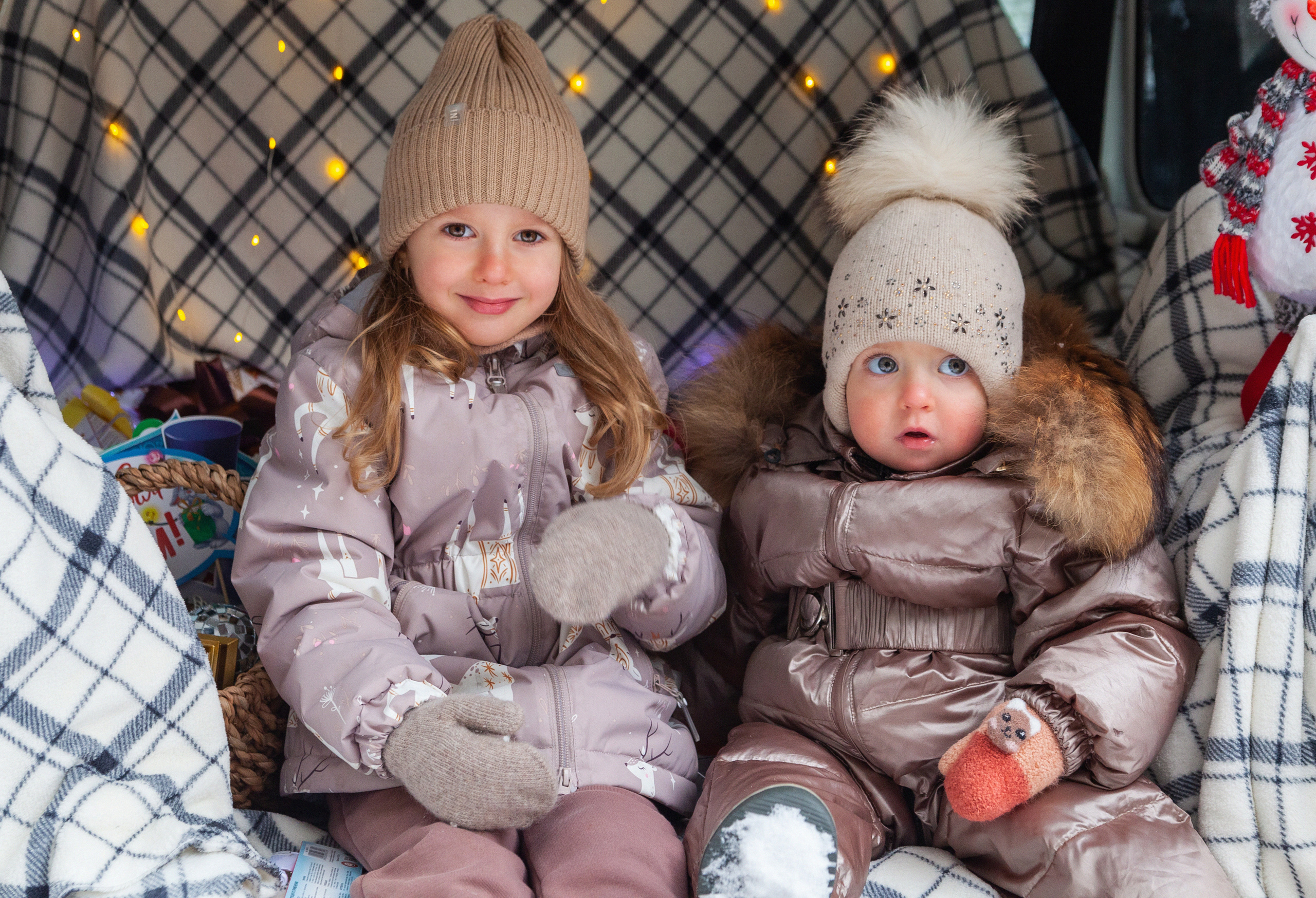 Новогодний JEEP. Главная