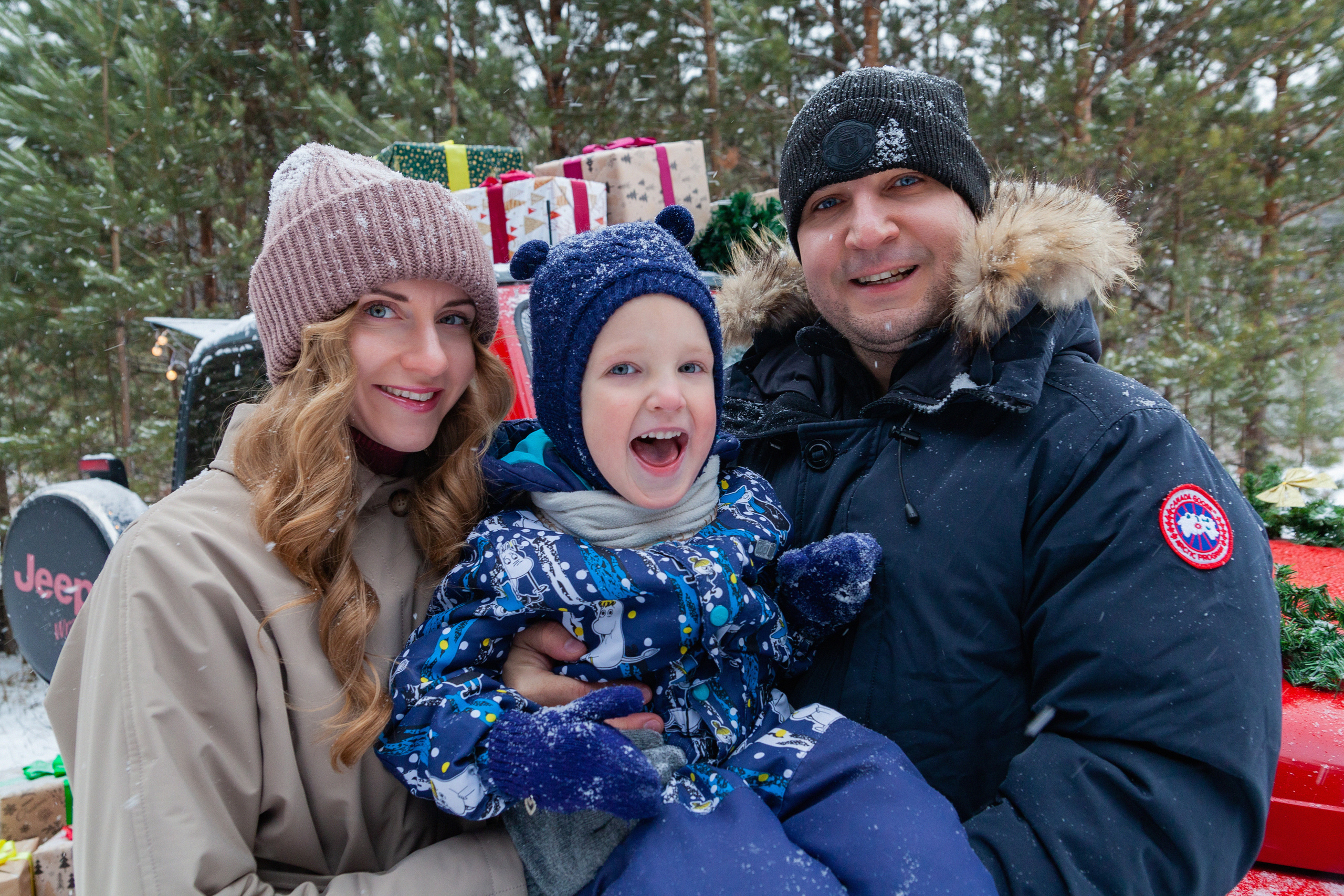 Новогодний JEEP. Главная