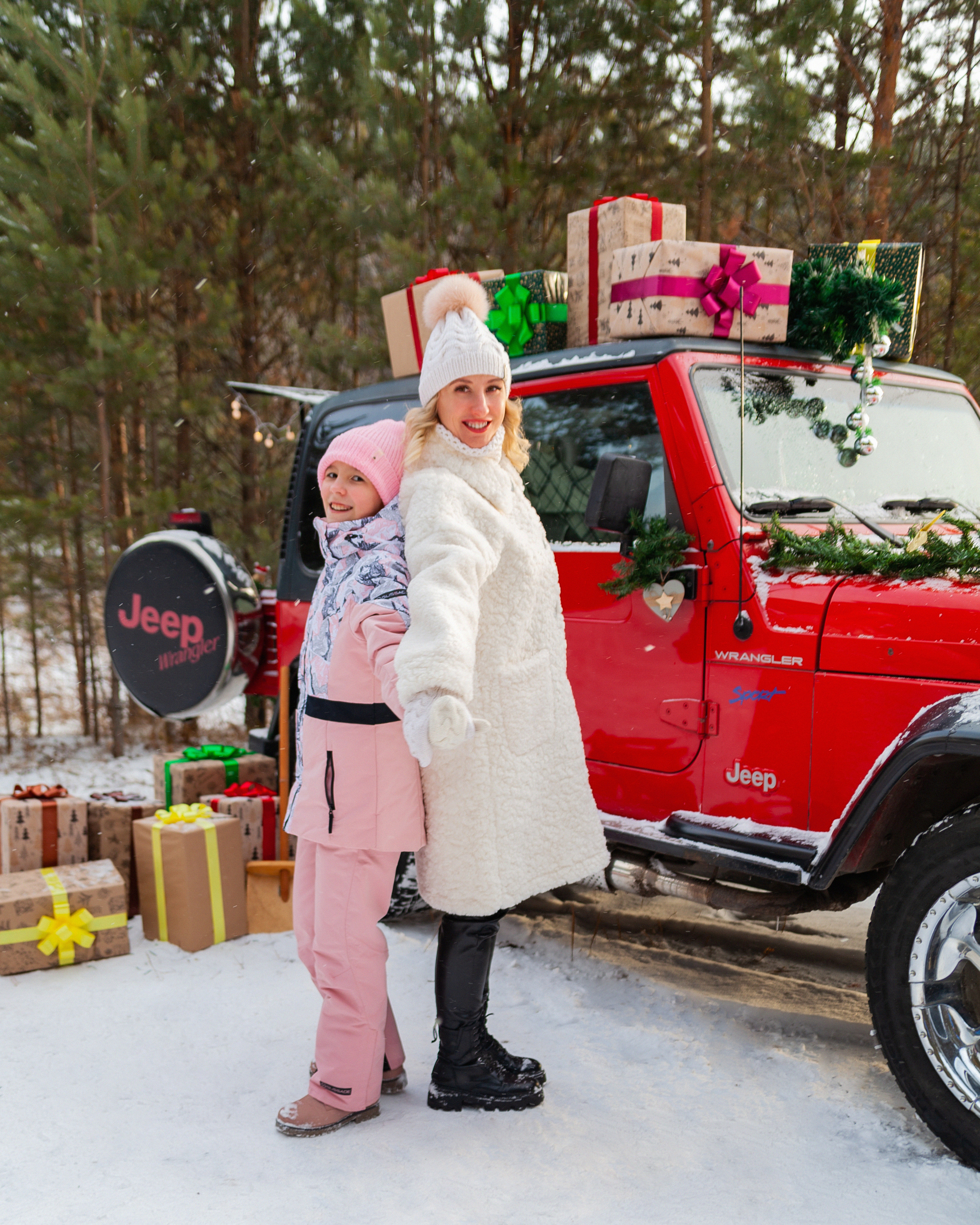 Новогодний JEEP. Главная