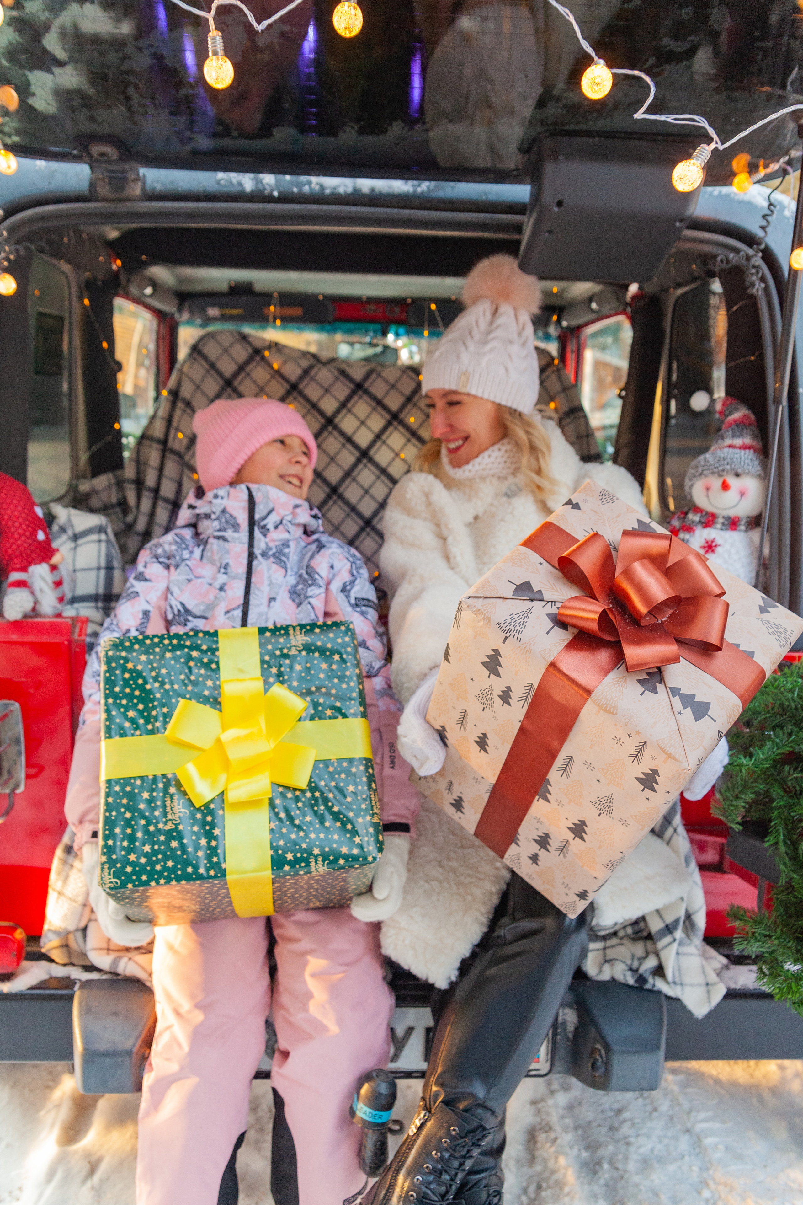 Новогодний JEEP. Главная