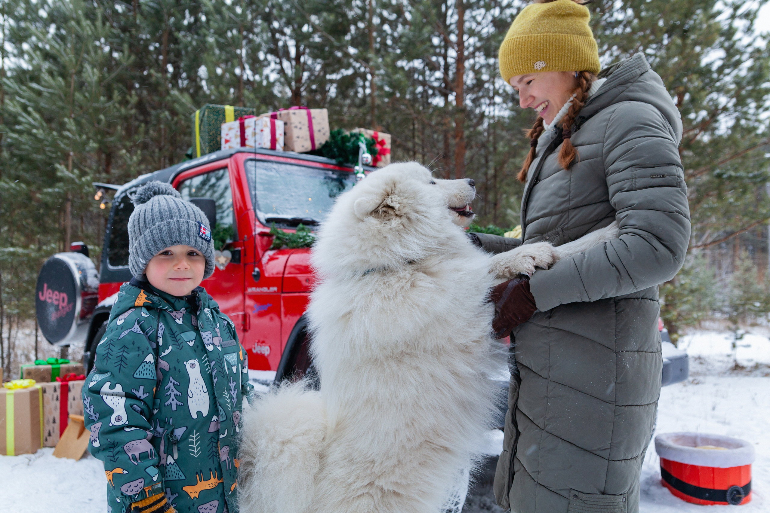 Новогодний JEEP. Главная