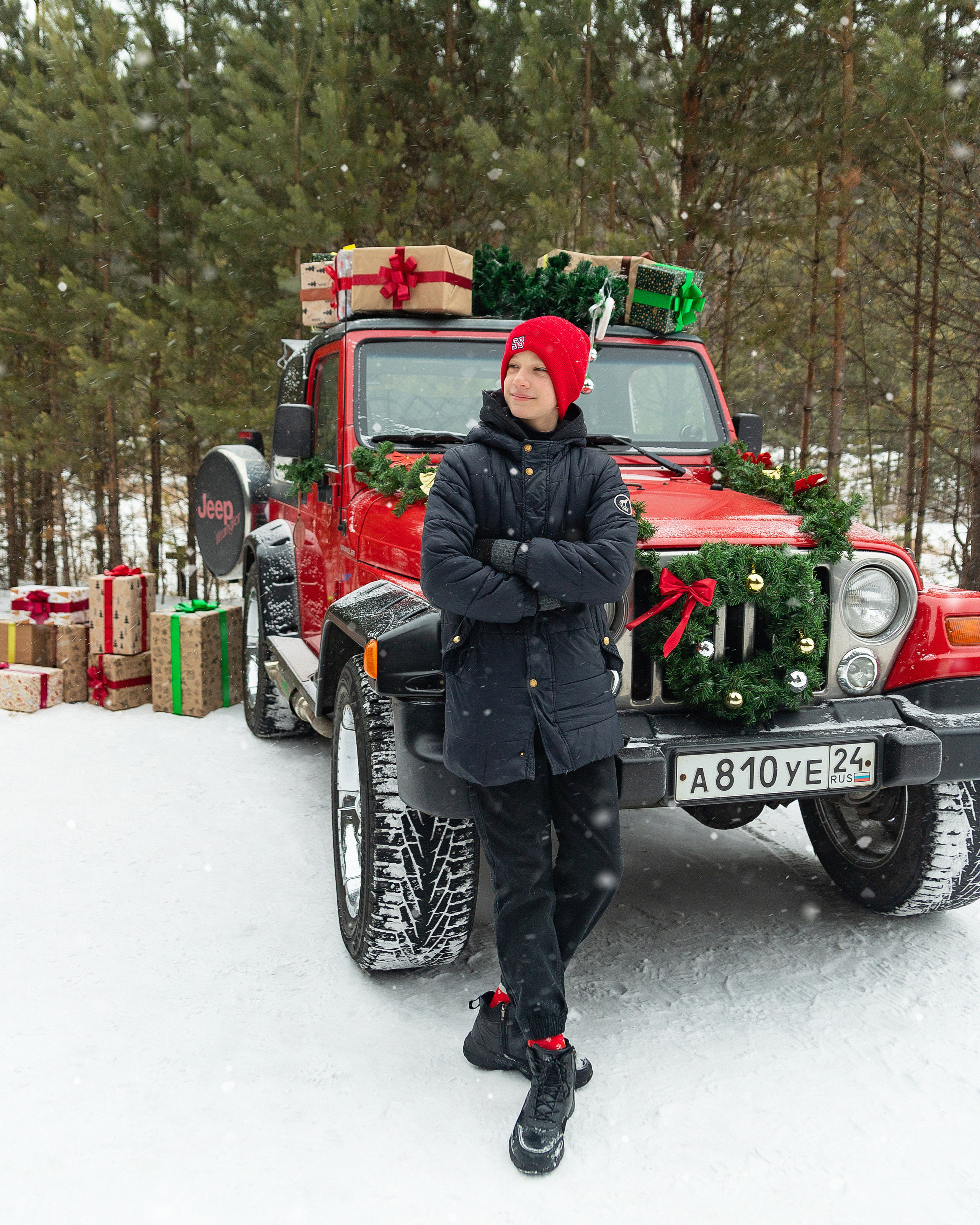 Новогодний JEEP. Главная