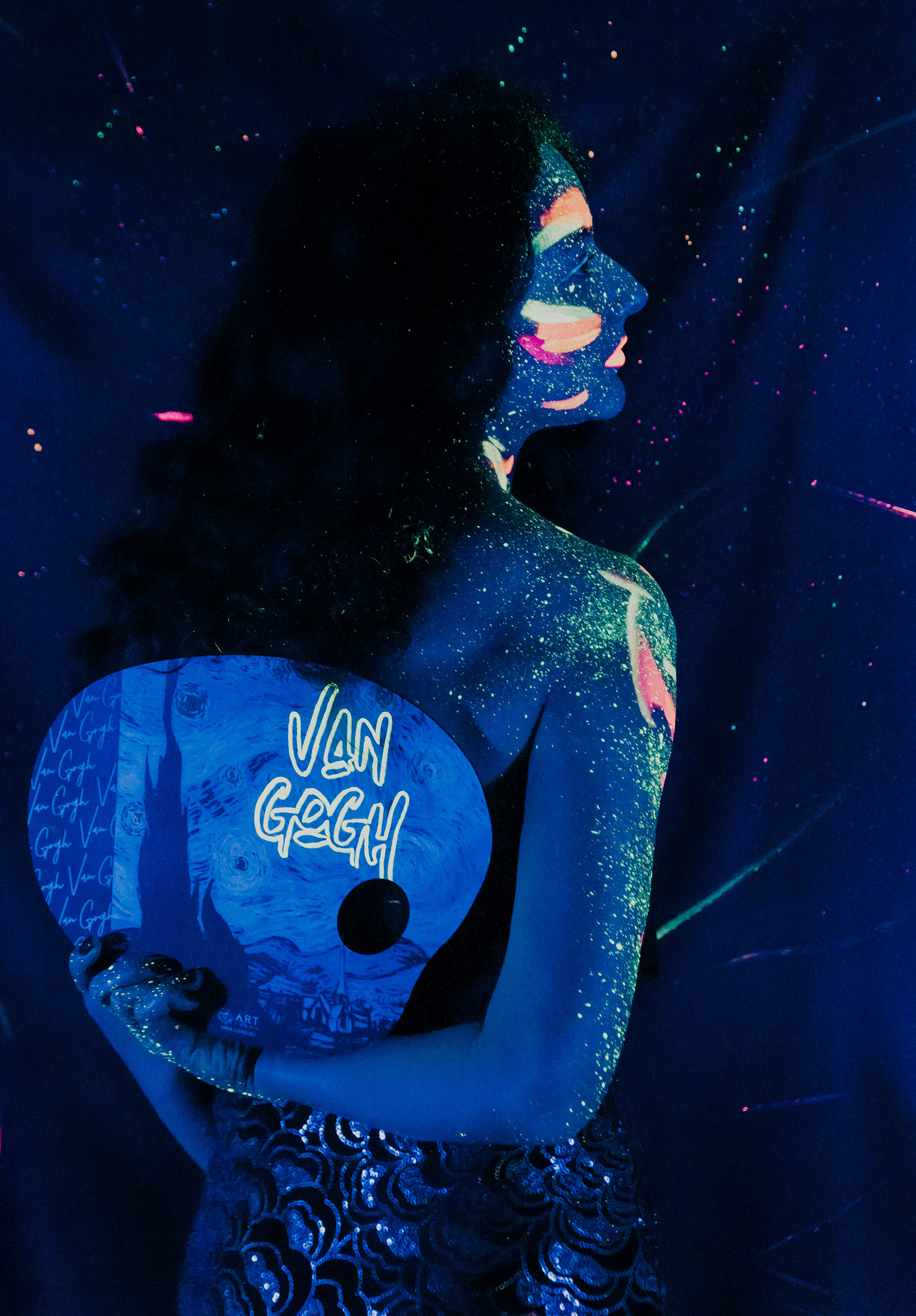 Неоновый девичник. Главная