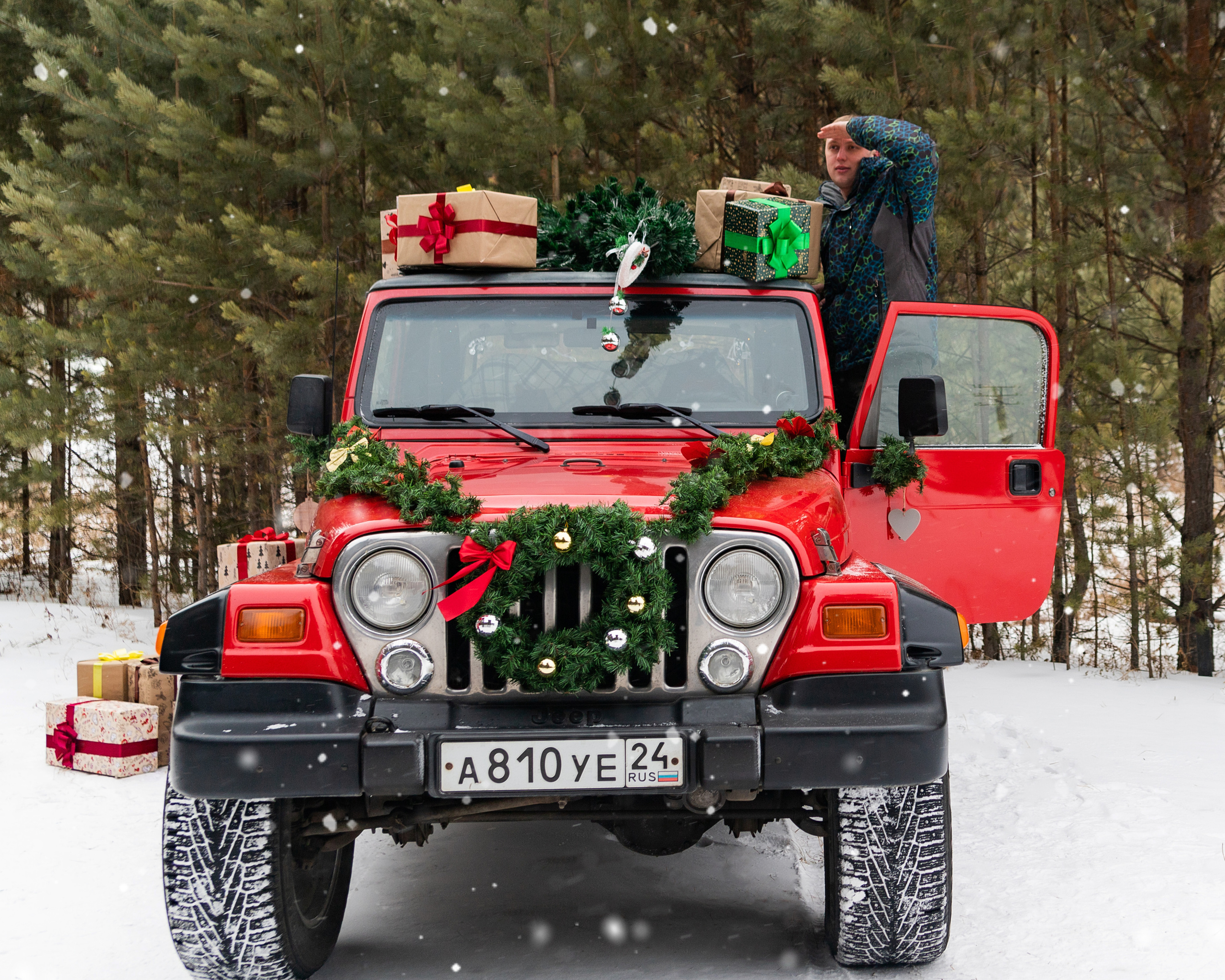 Новогодний JEEP. Главная