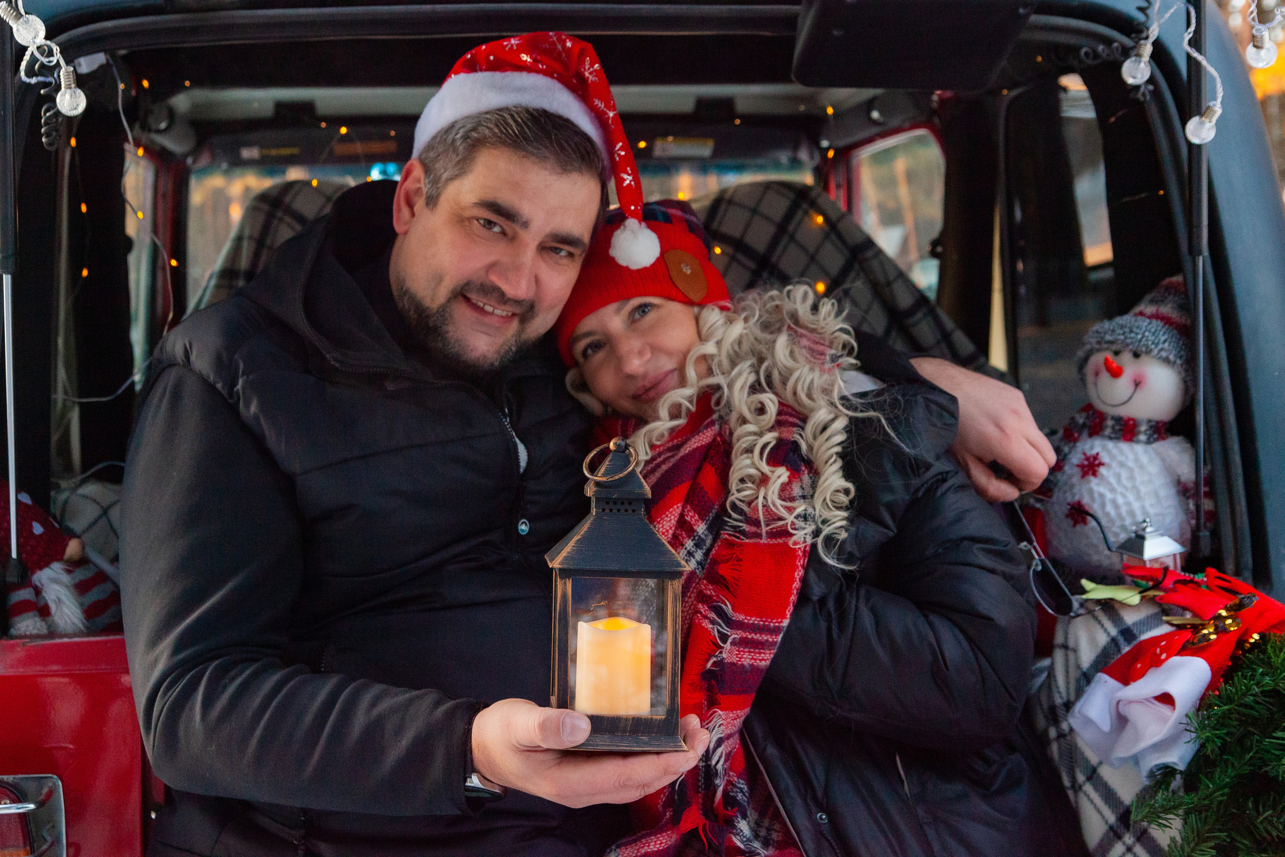 Новогодний JEEP. Главная