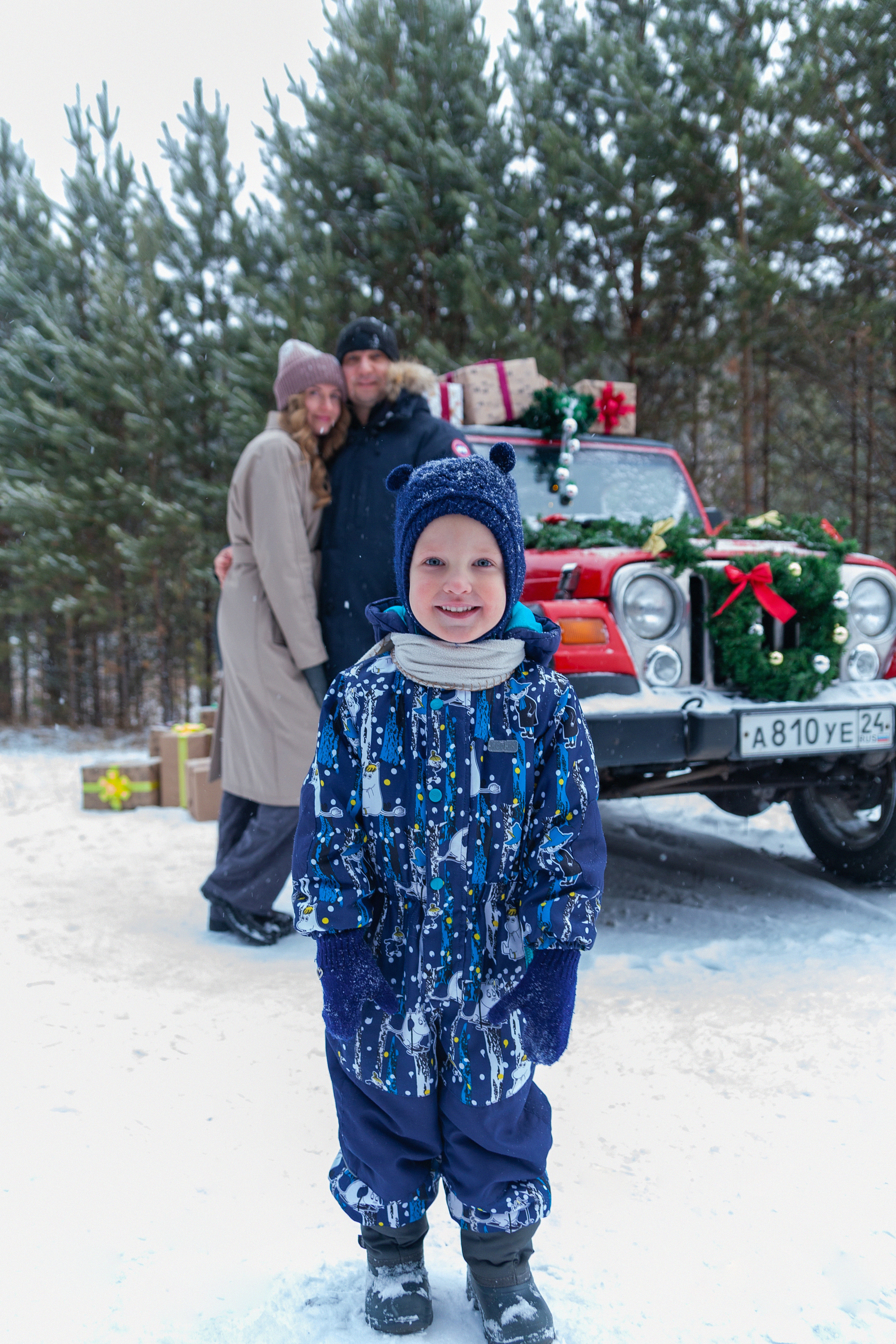 Новогодний JEEP. Главная