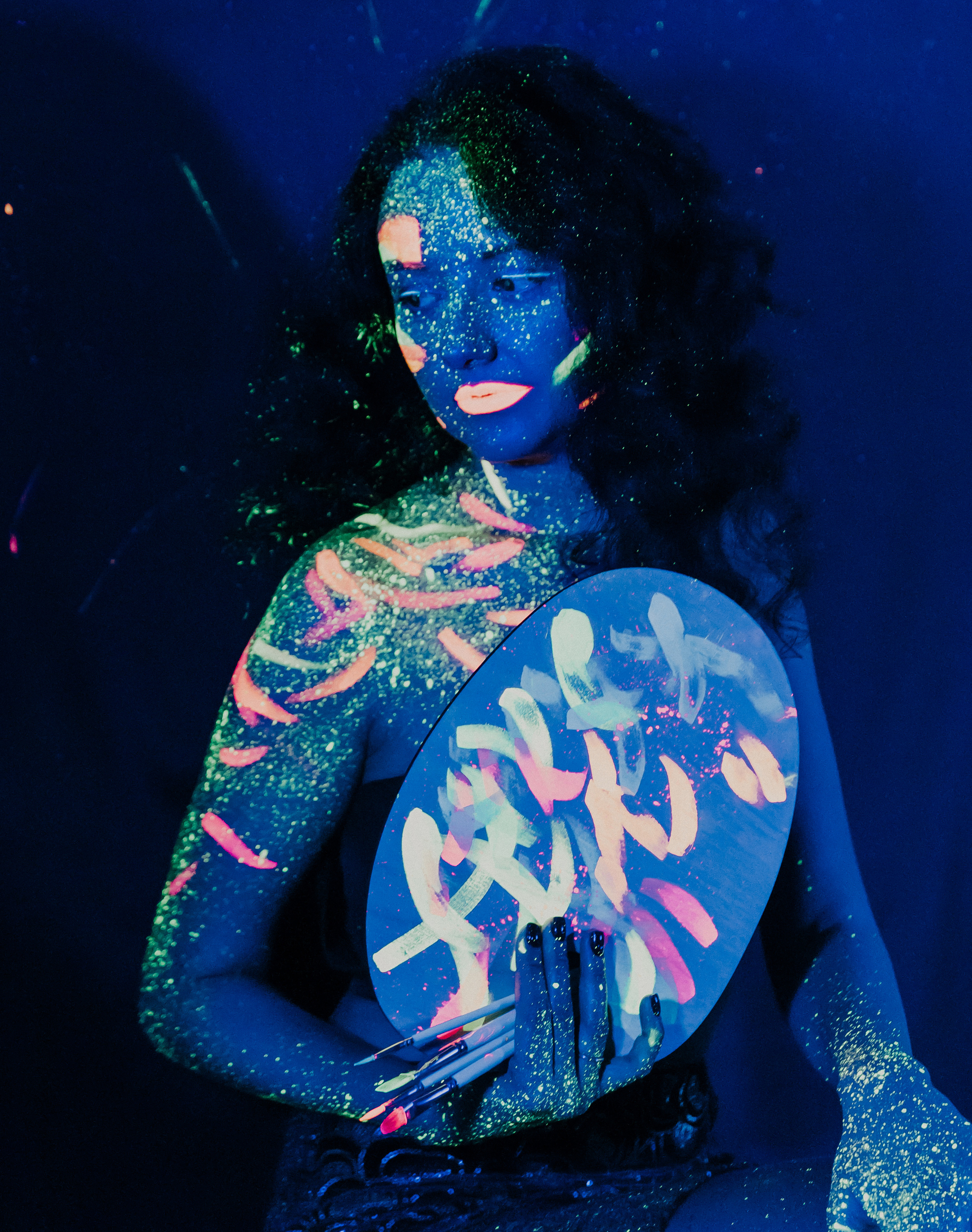 Неоновый девичник. Главная