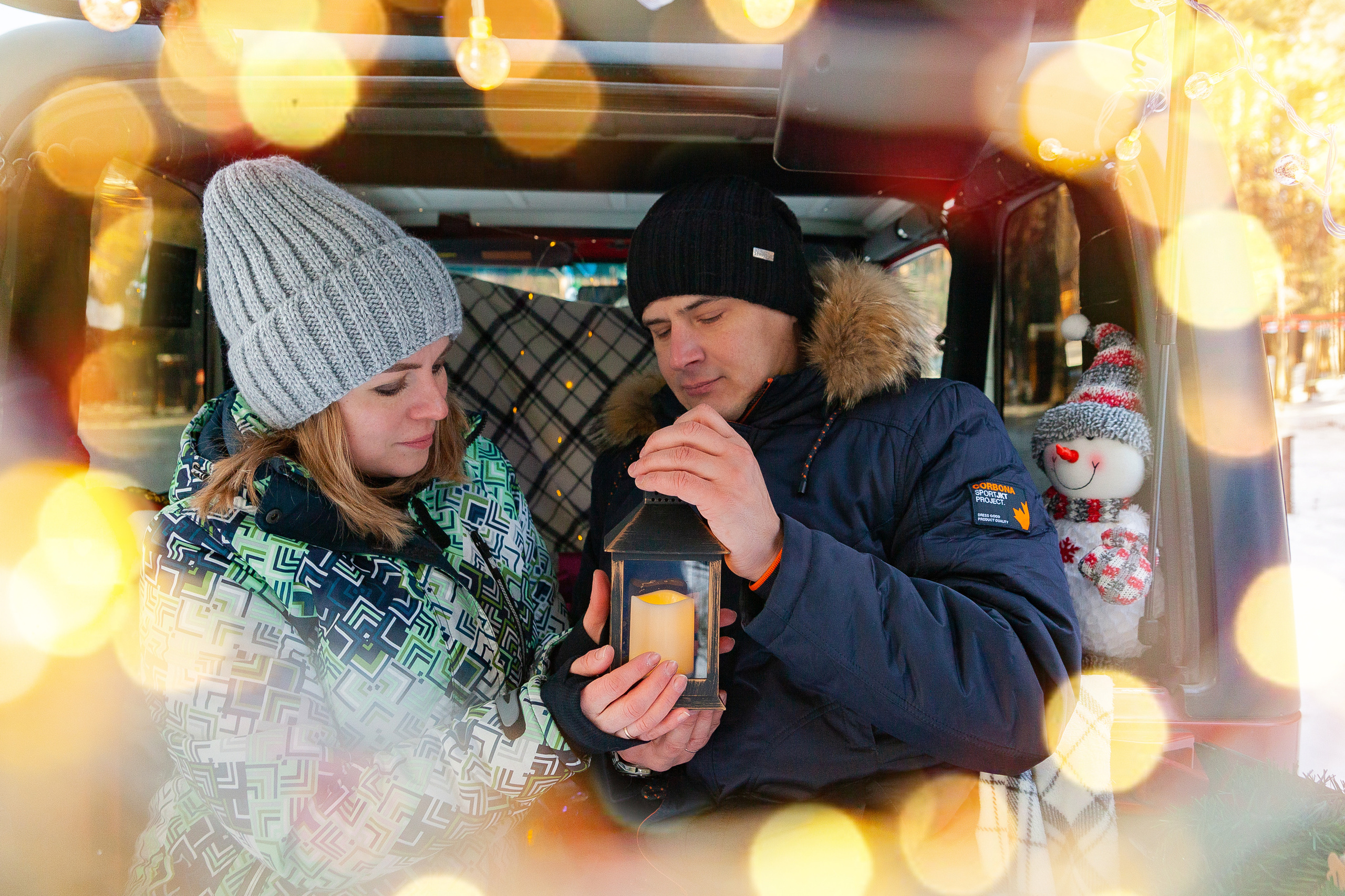 Новогодний JEEP. Главная