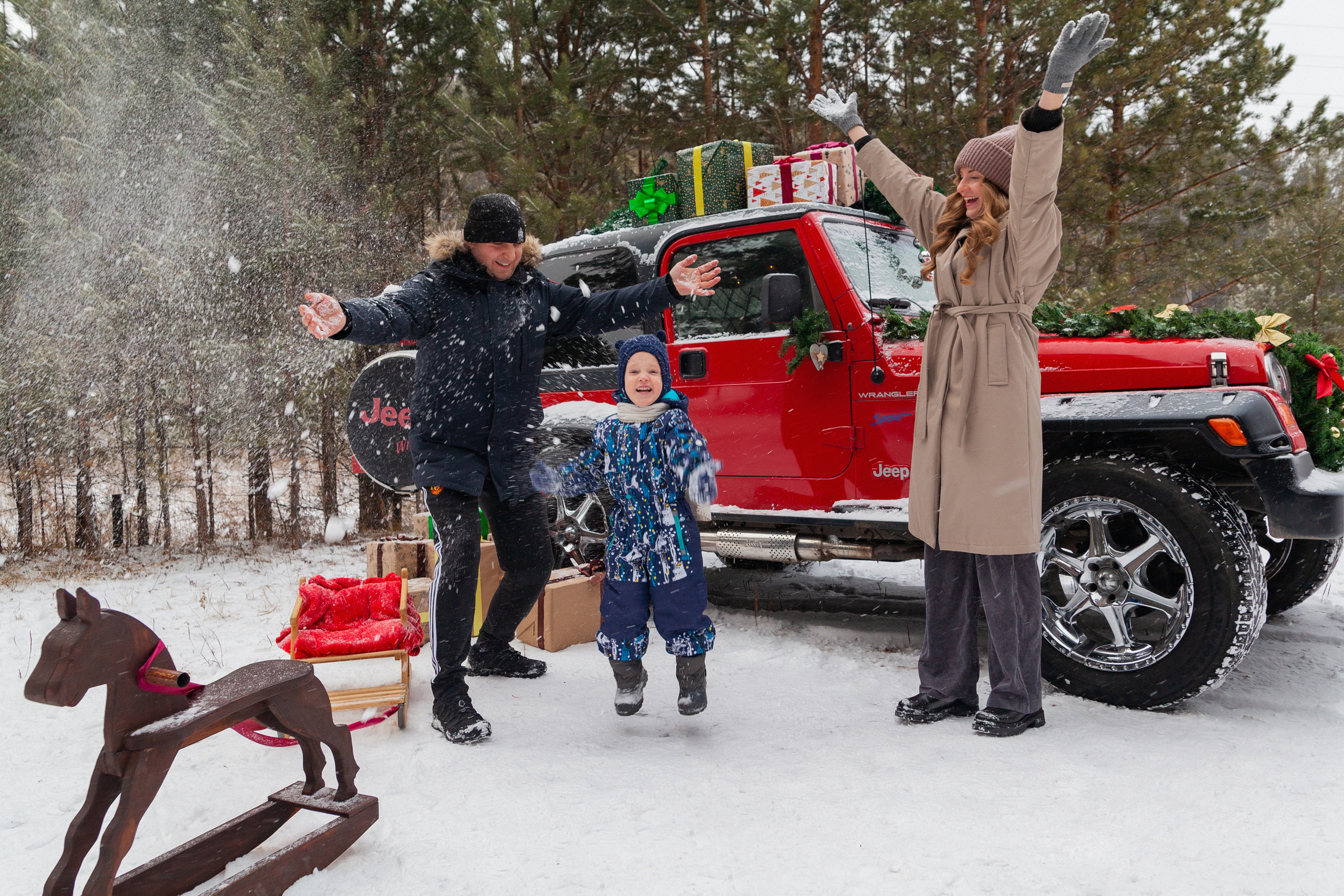 Новогодний JEEP. Главная
