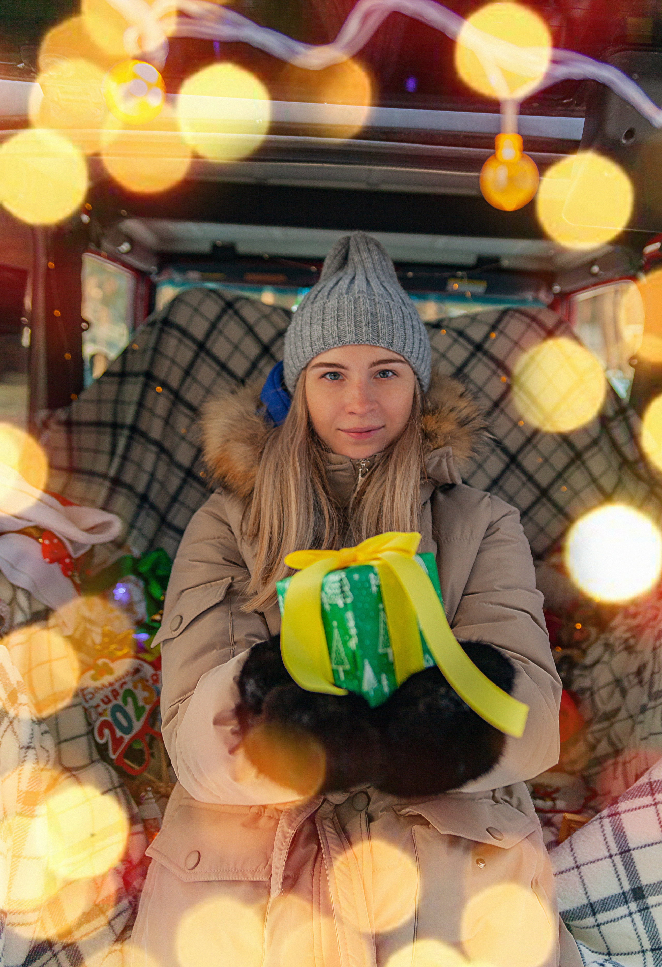 Новогодний JEEP. Главная