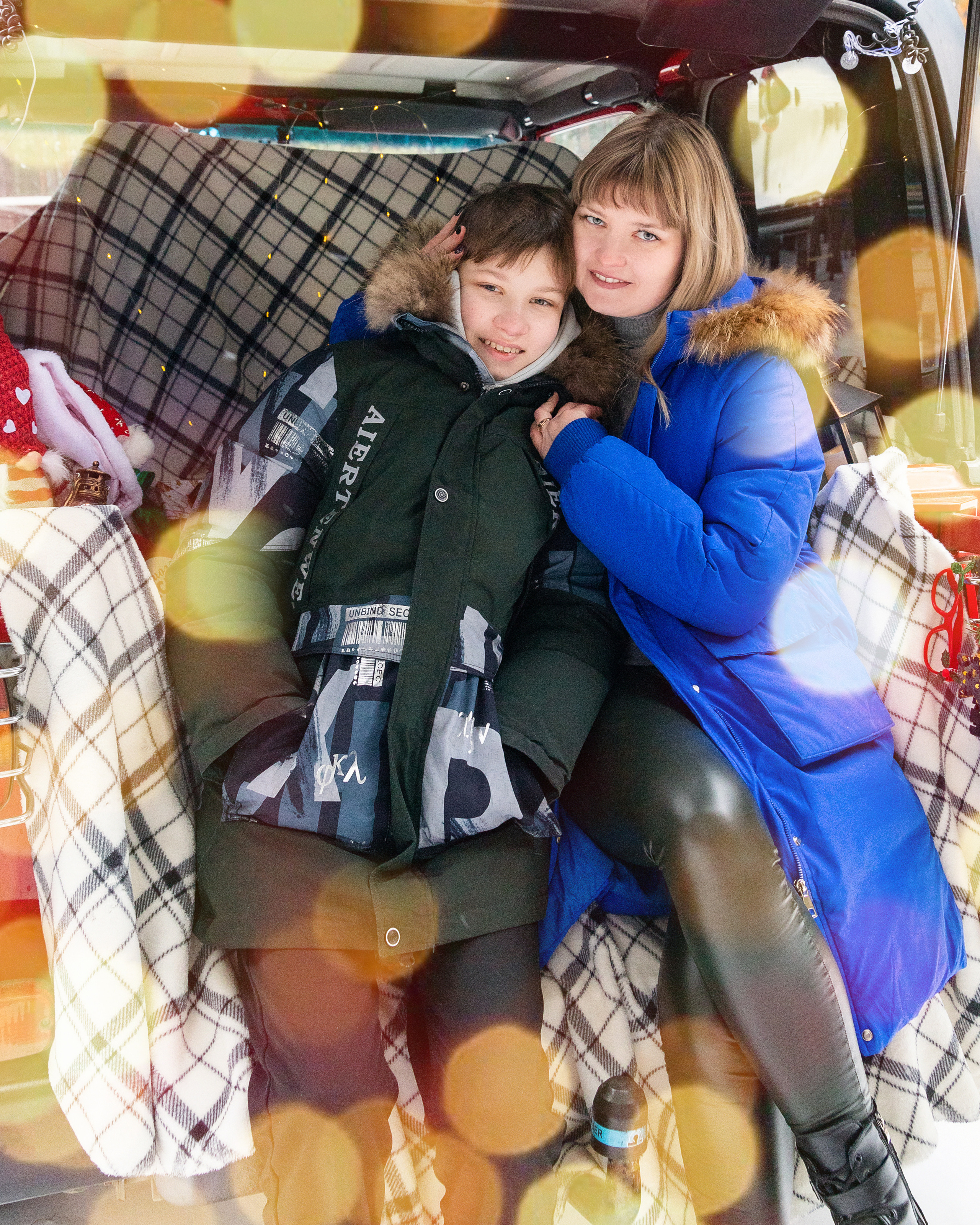 Новогодний JEEP. Главная