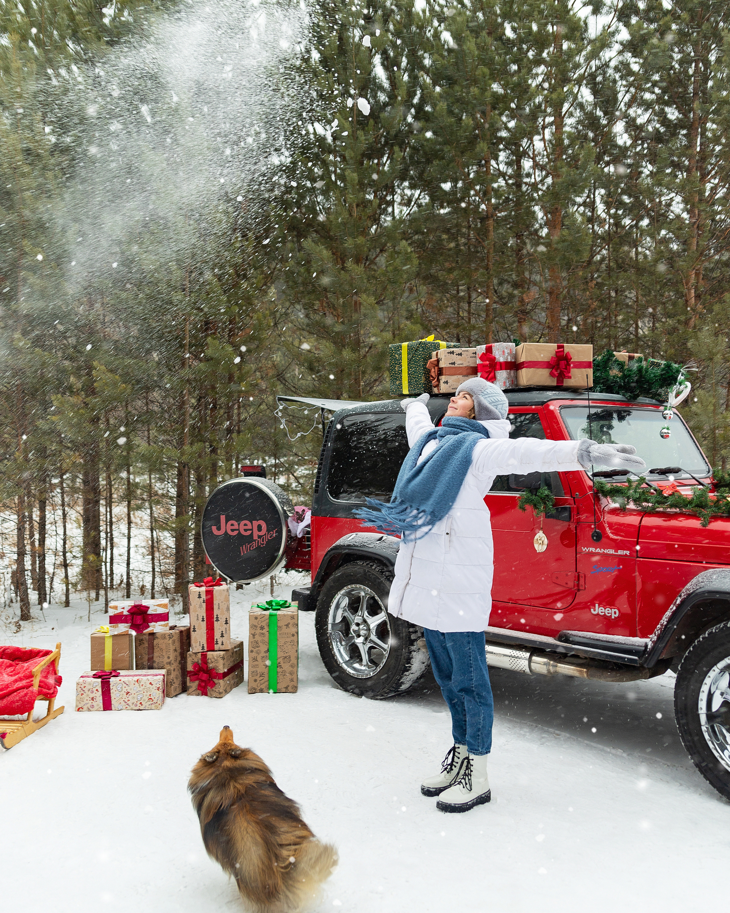 Новогодний JEEP. Главная