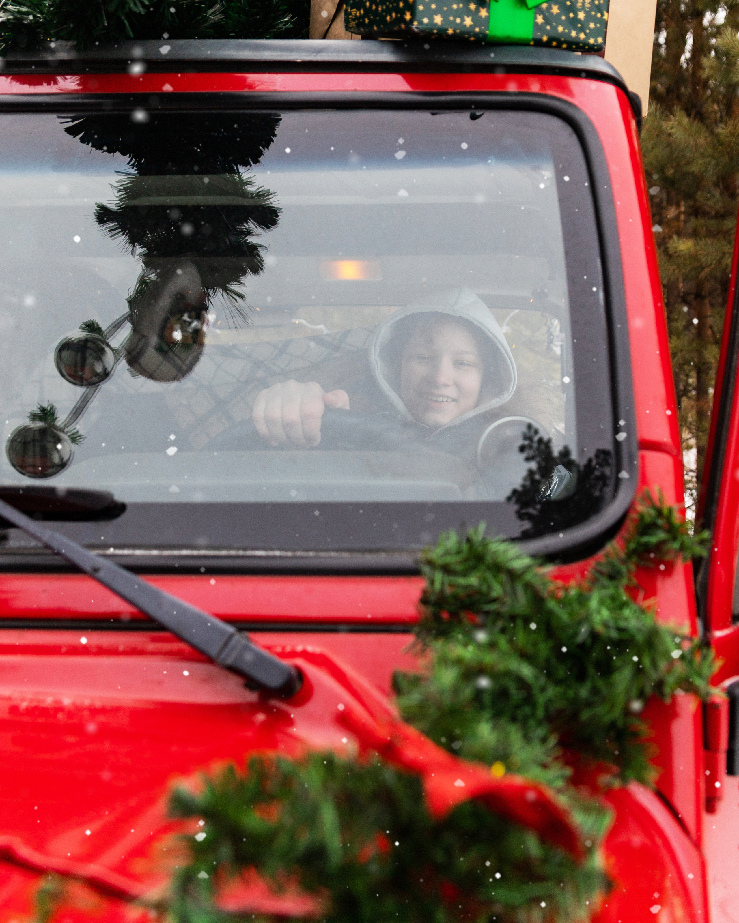 Новогодний JEEP. Главная
