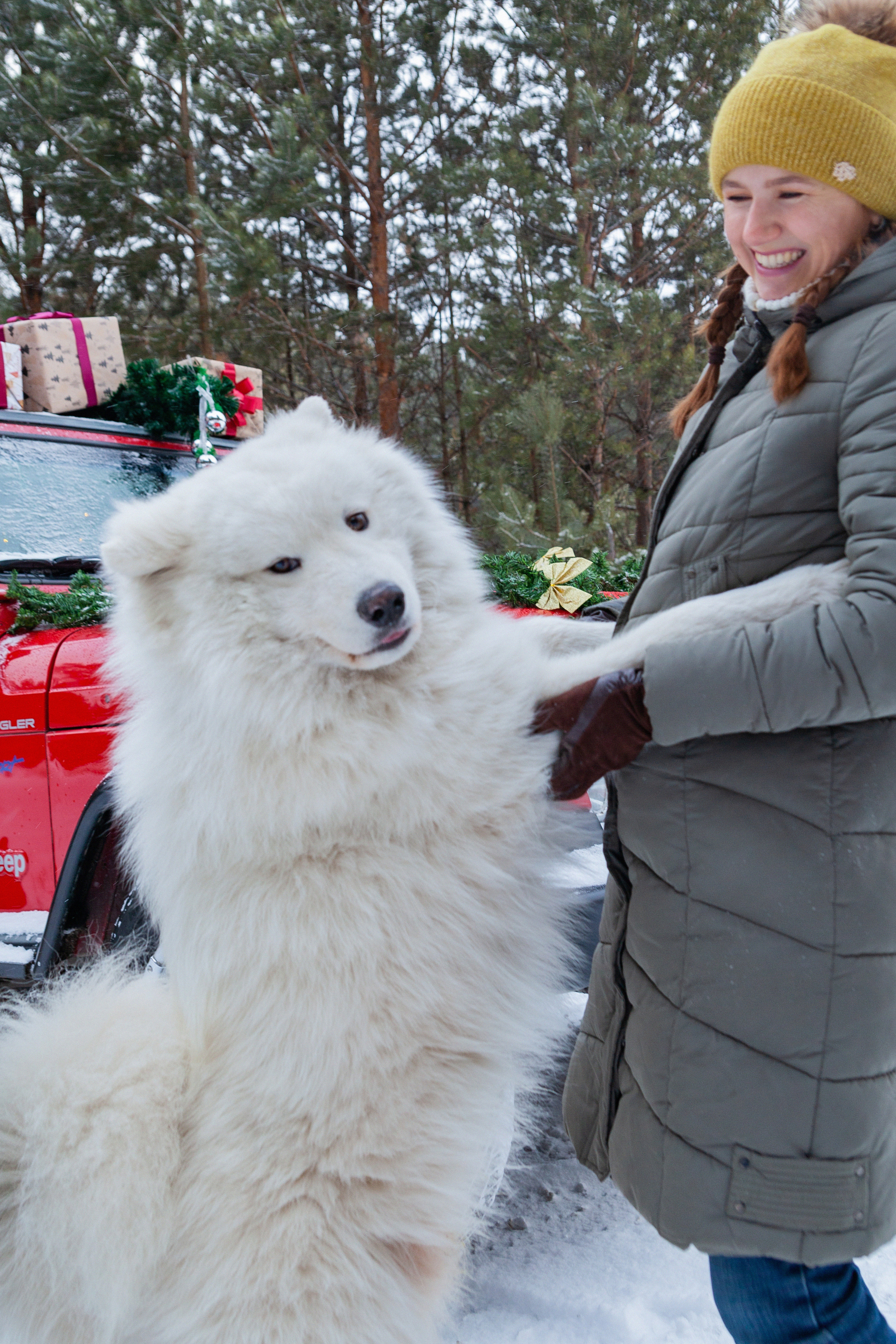 Новогодний JEEP. Главная