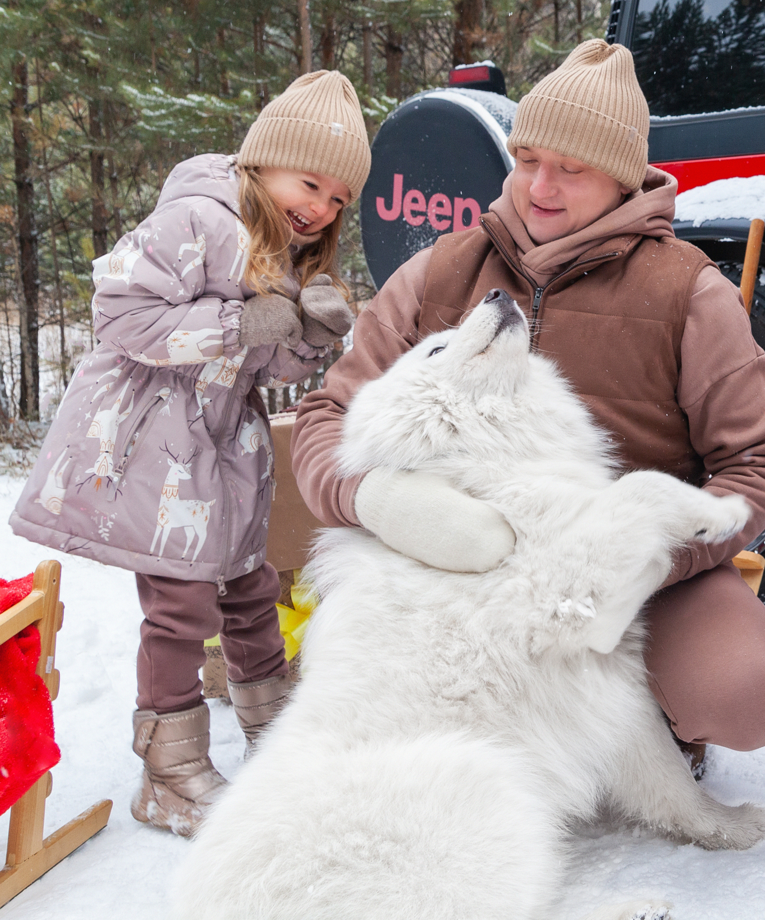 Новогодний JEEP. Главная