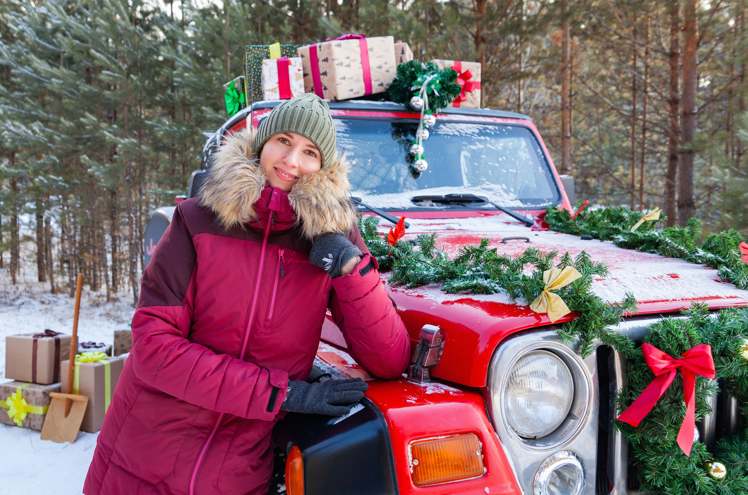 Новогодний JEEP. Главная