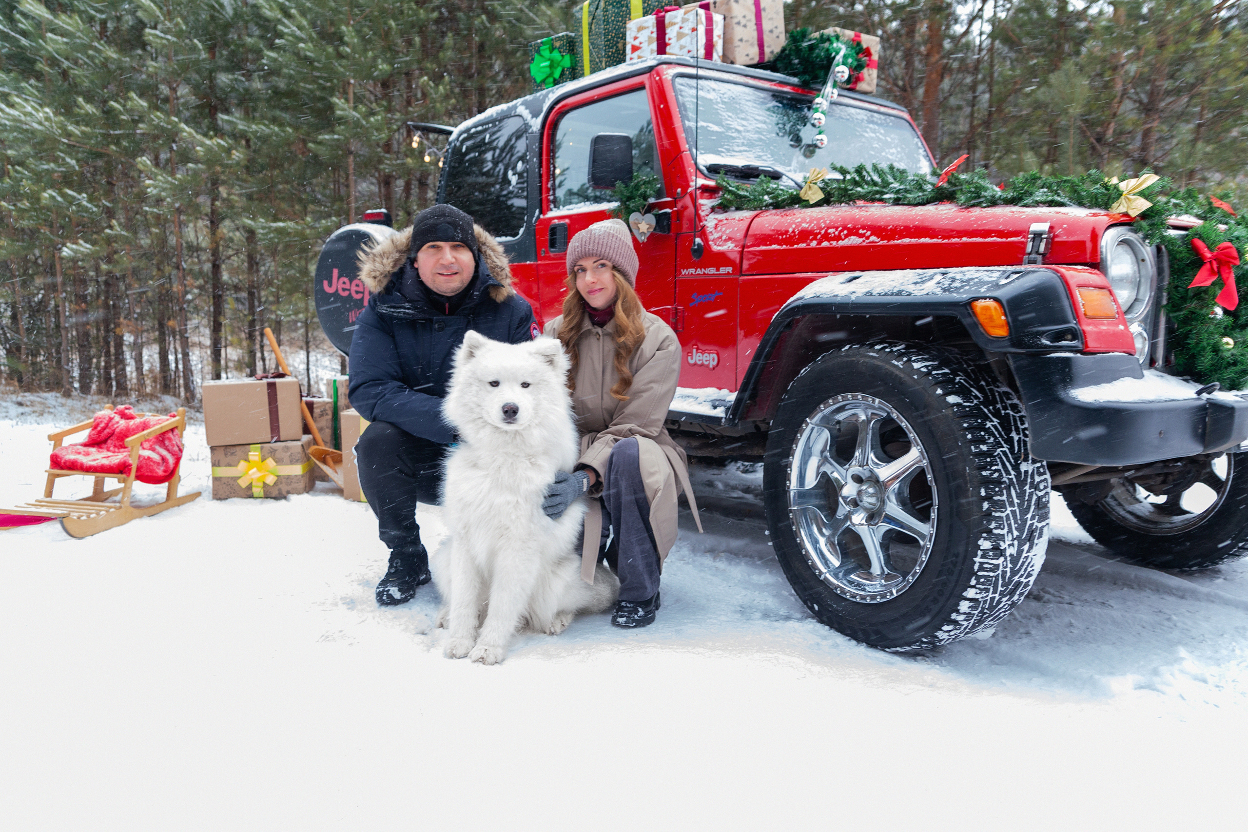 Новогодний JEEP. Главная