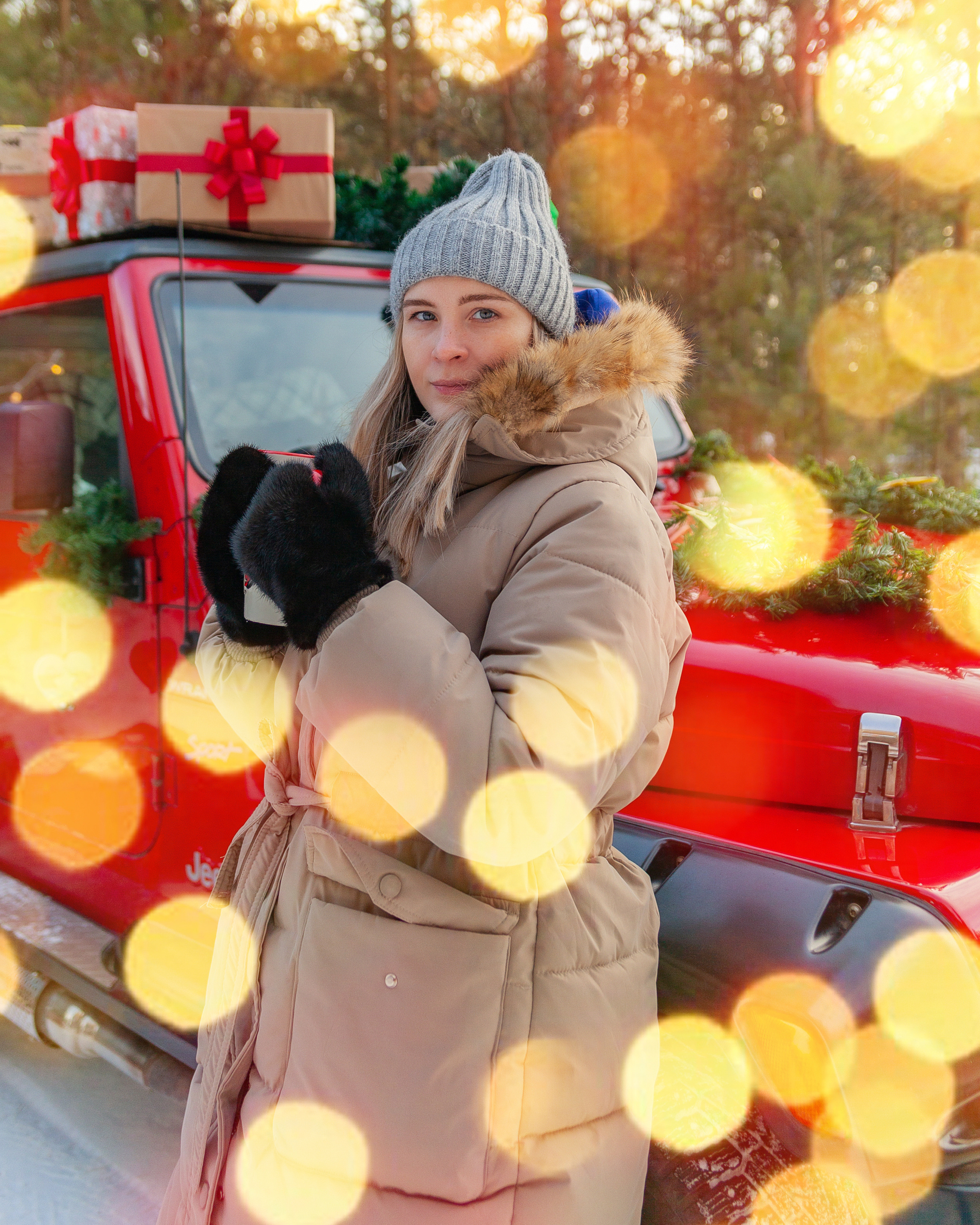 Новогодний JEEP. Главная