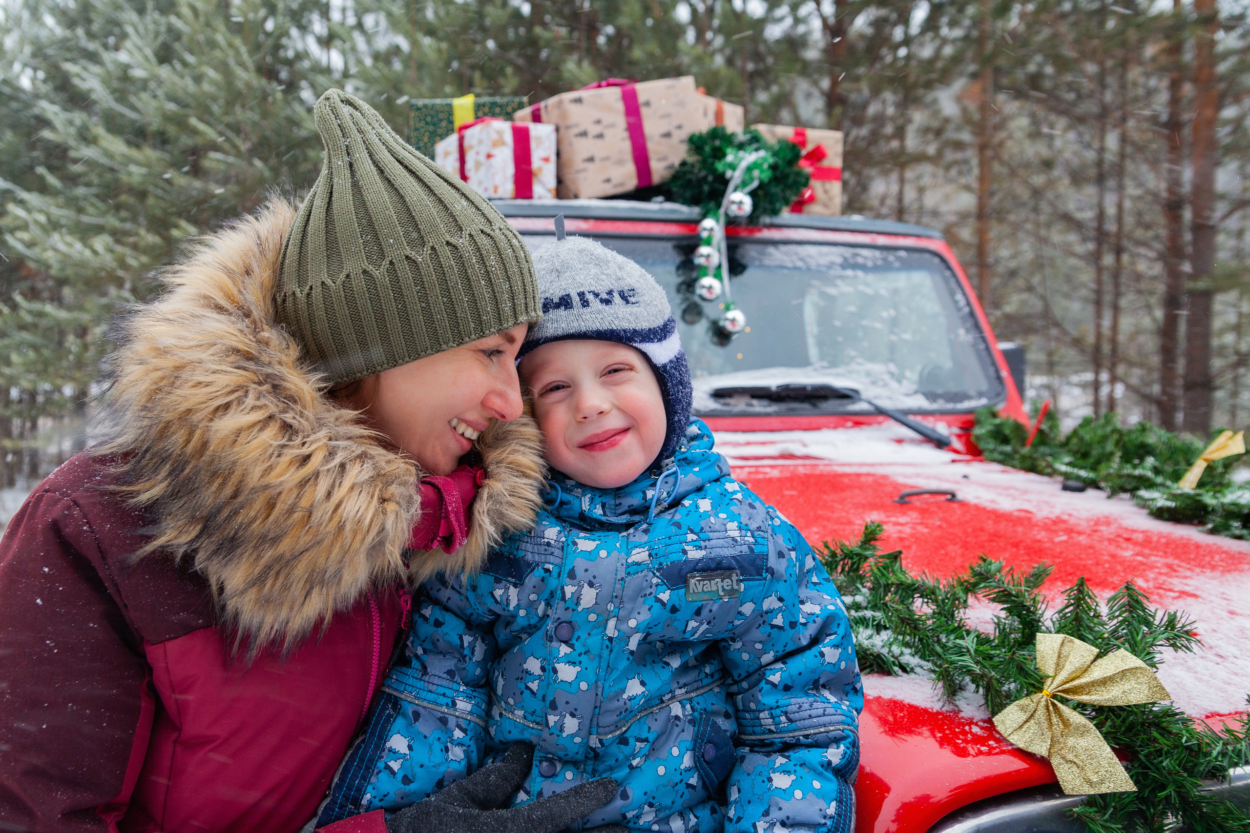 Новогодний JEEP. Главная